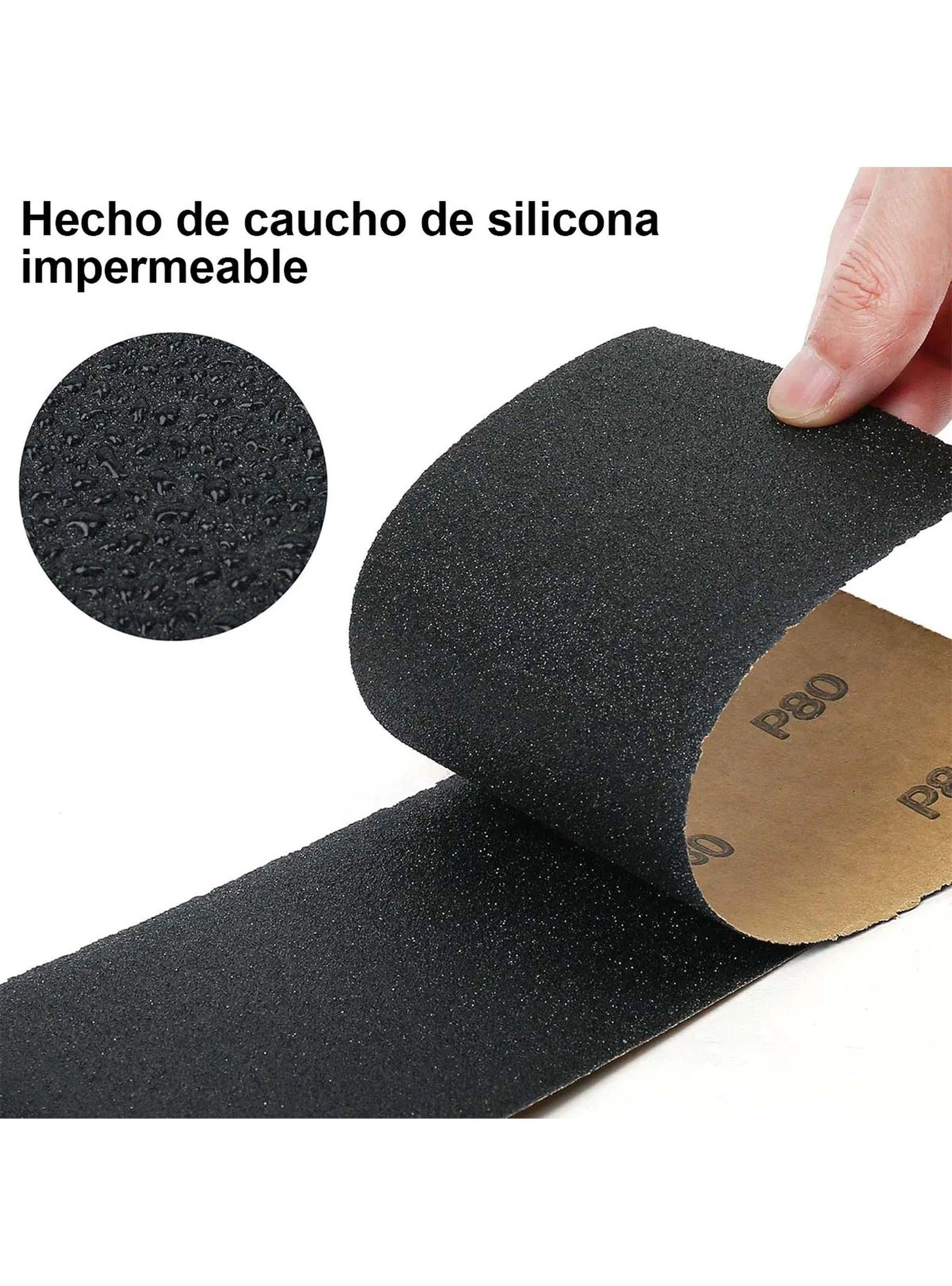 Bloque de Lijado con Almohadilla y Clips Metálicos 9x23 cm-6