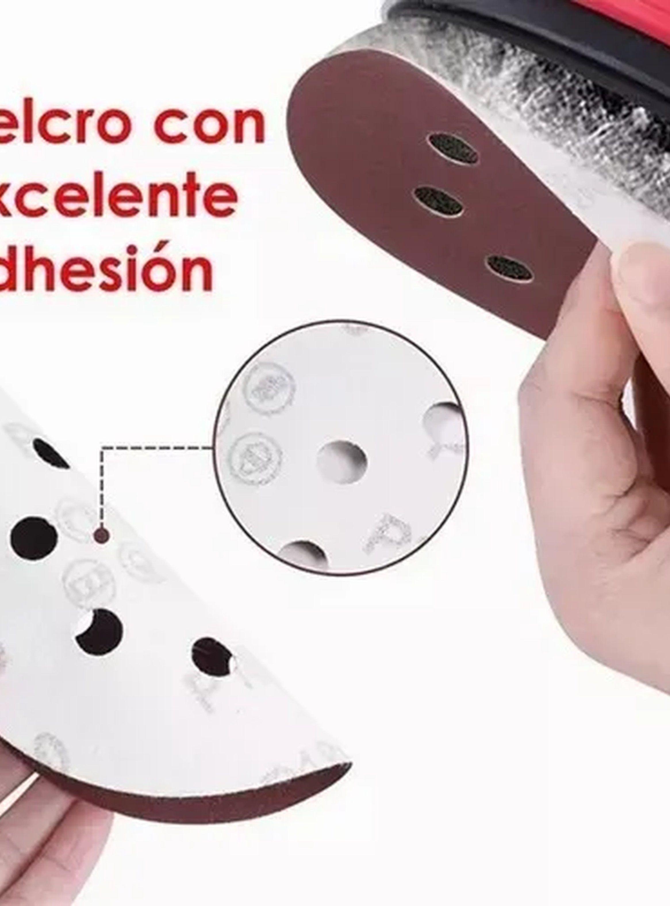 Discos de Lija Abrasiva Redonda 5 Pulgadas 6 Agujeros Multigrano-4