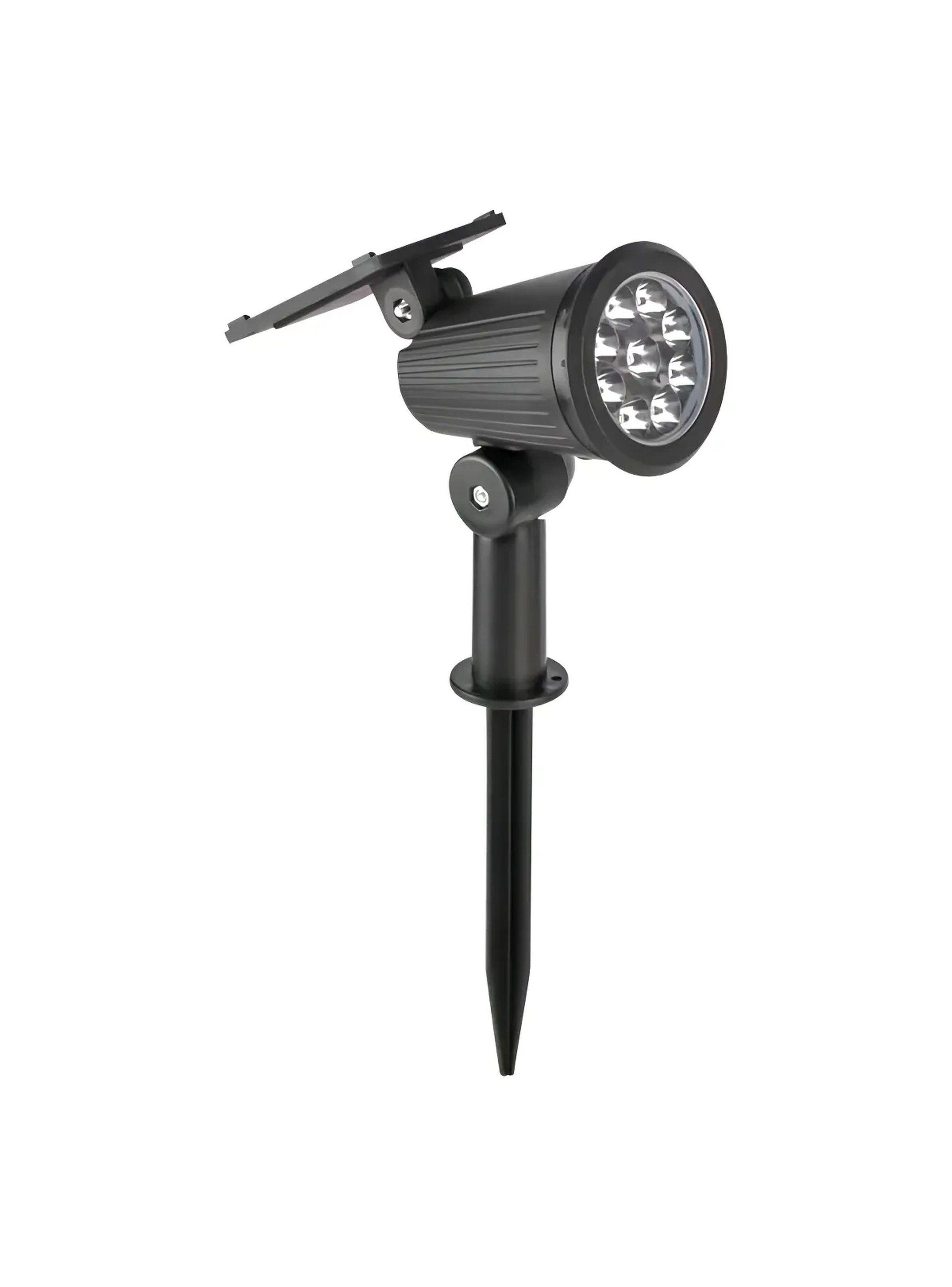 Luz Solar Exterior LED Impermeable Jardín Ajustable-0