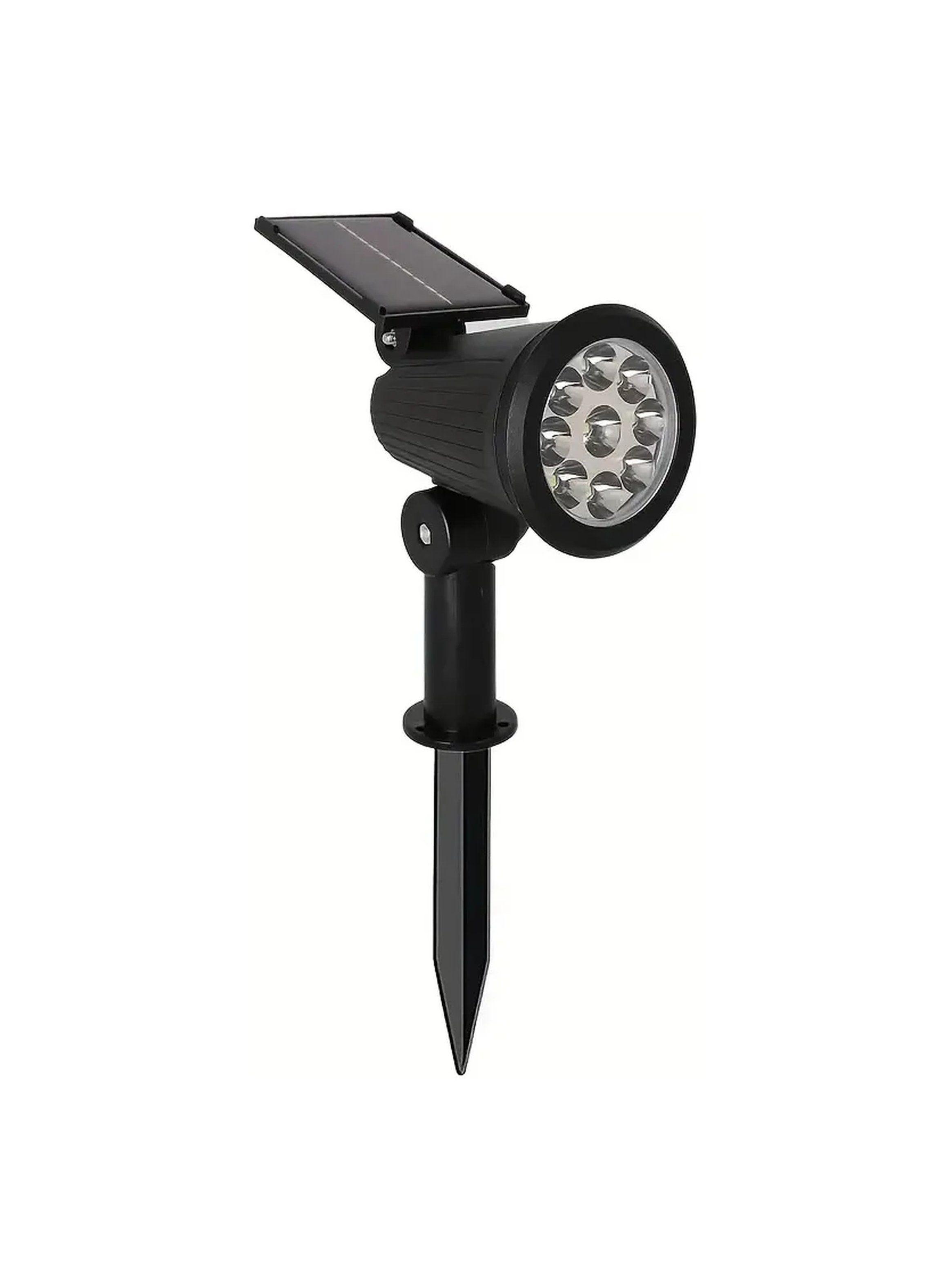 Luz Solar Exterior LED Impermeable Jardín Ajustable-1