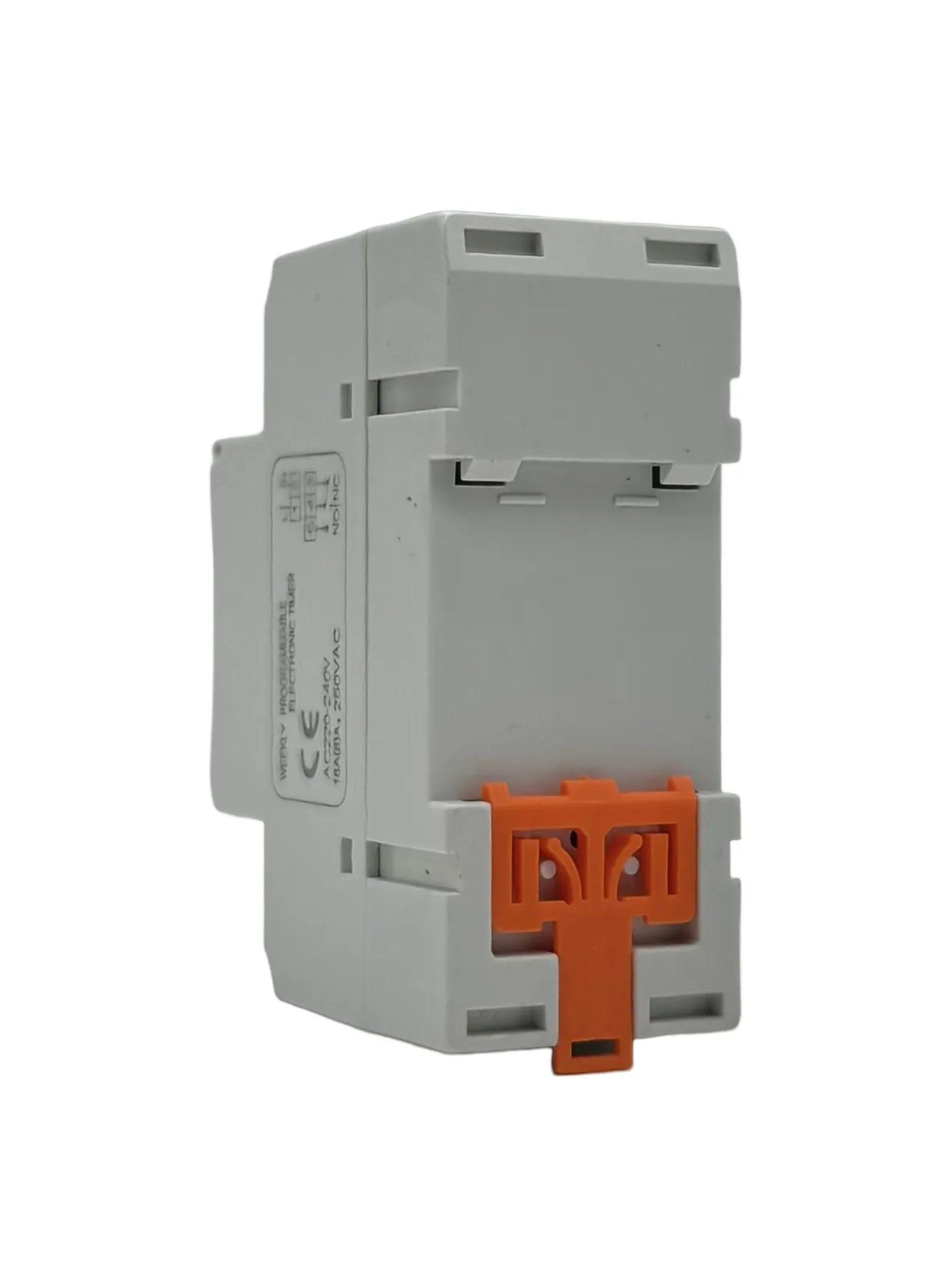 Interruptor Horario Programable Digital 16A LCD-2