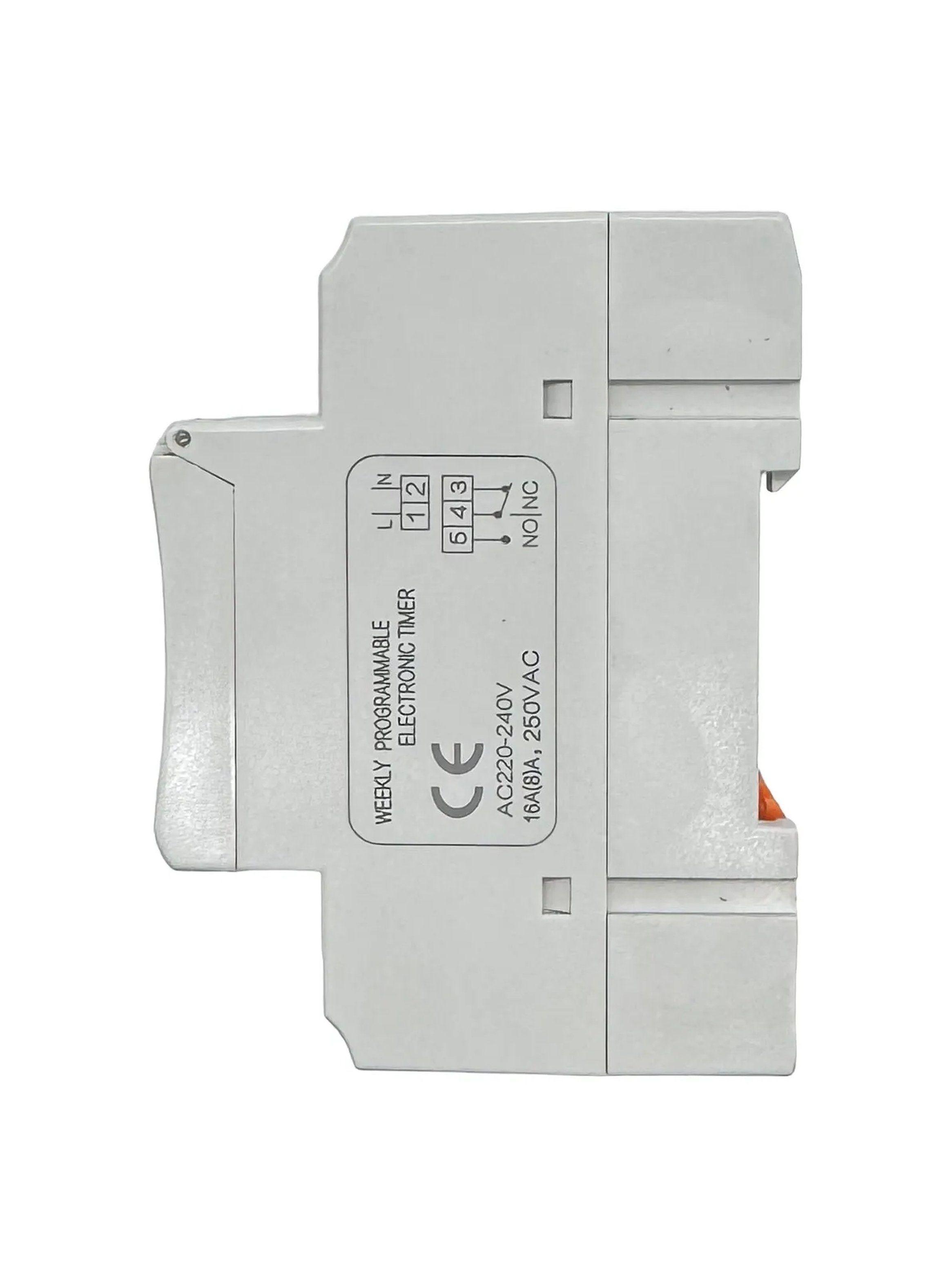 Interruptor Horario Programable Digital 16A LCD-4