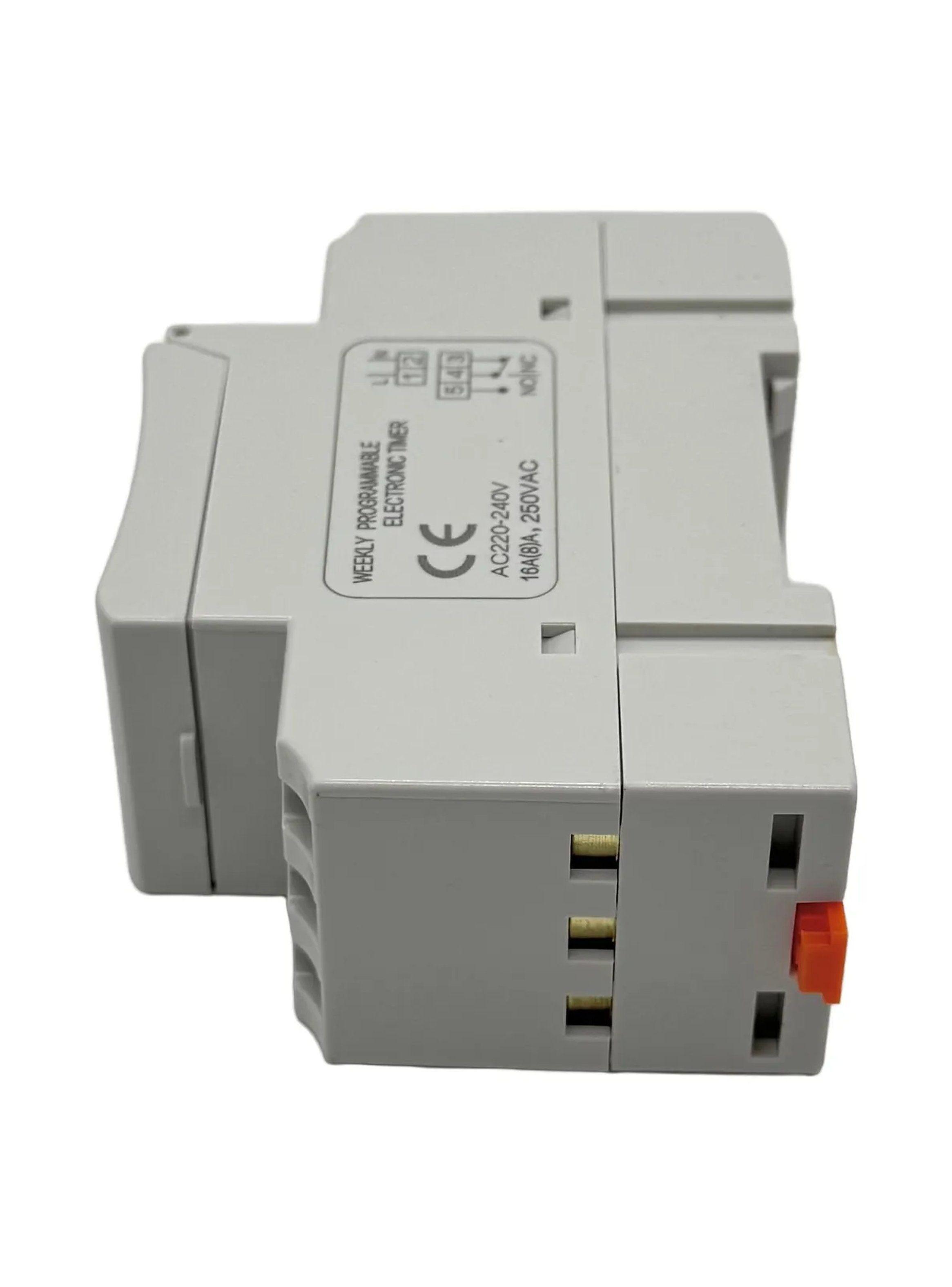 Interruptor Horario Programable Digital 16A LCD-6