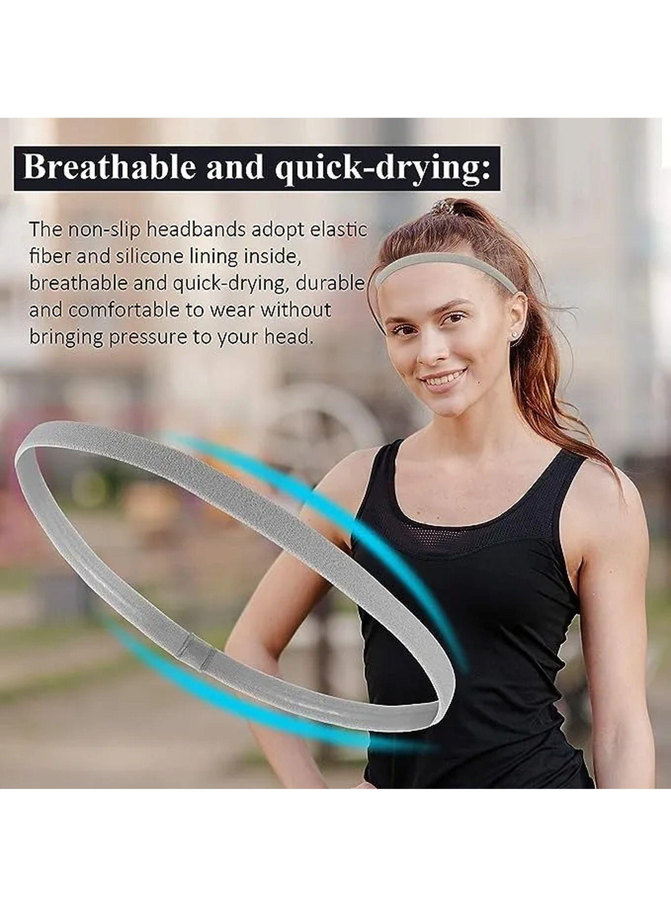 Cintas Elásticas Antideslizantes Deportivas Mujer Secado Rápido-1