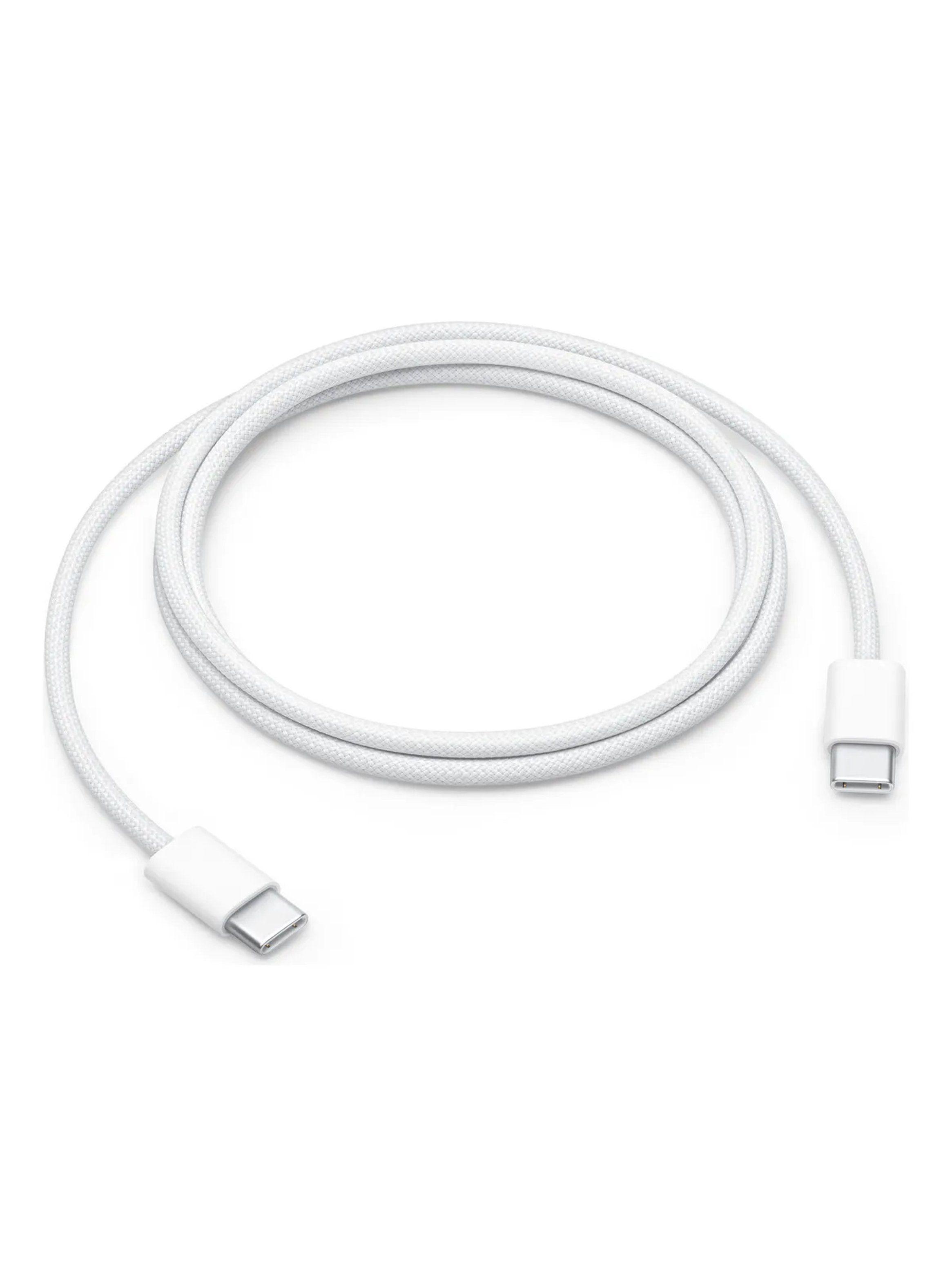 Cable USB-C Trenzado Duradero Blanco 5 Años-4
