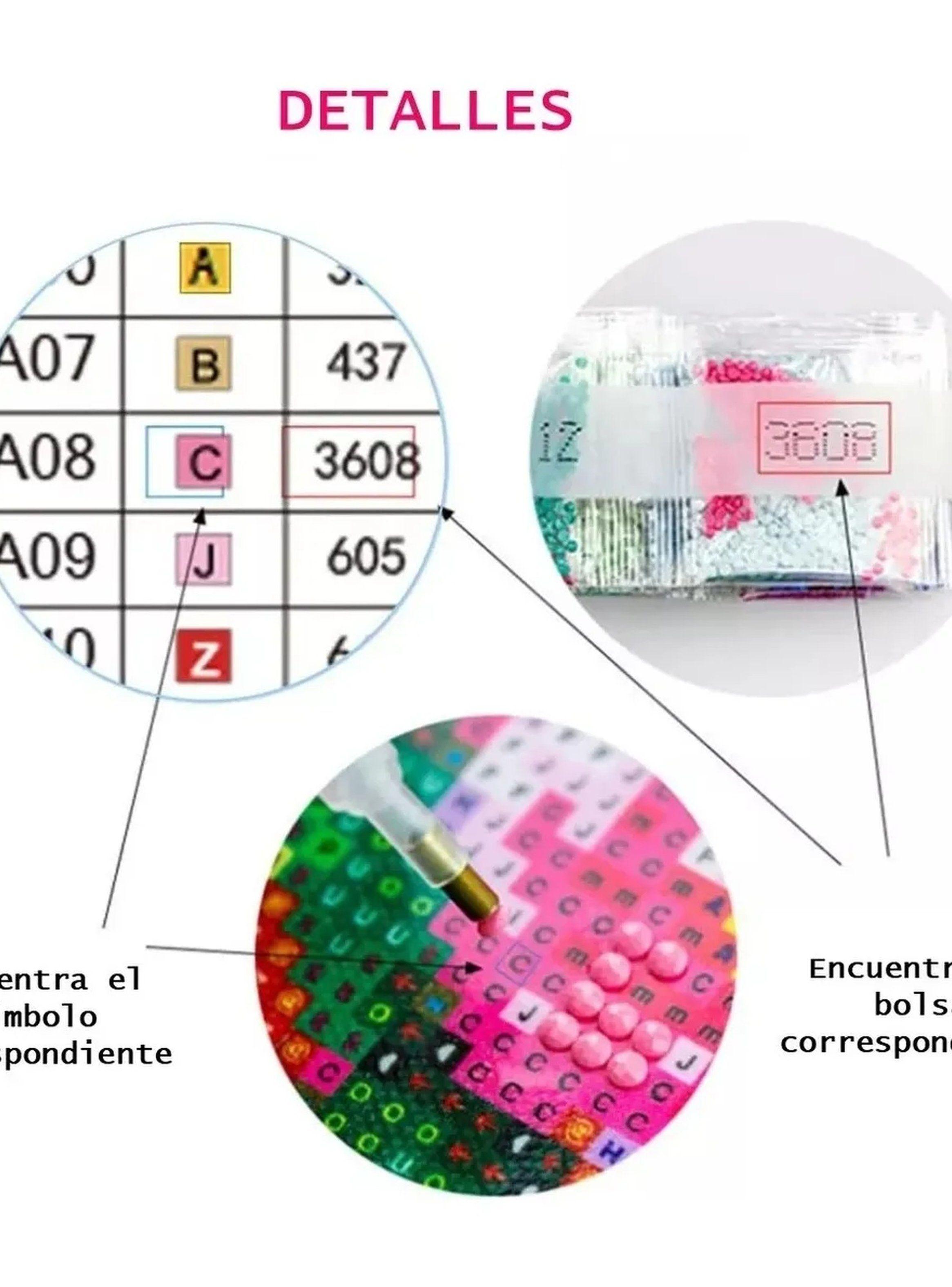 Kit de Pintura Diamante DIY Estilo Noche Estrellada-2