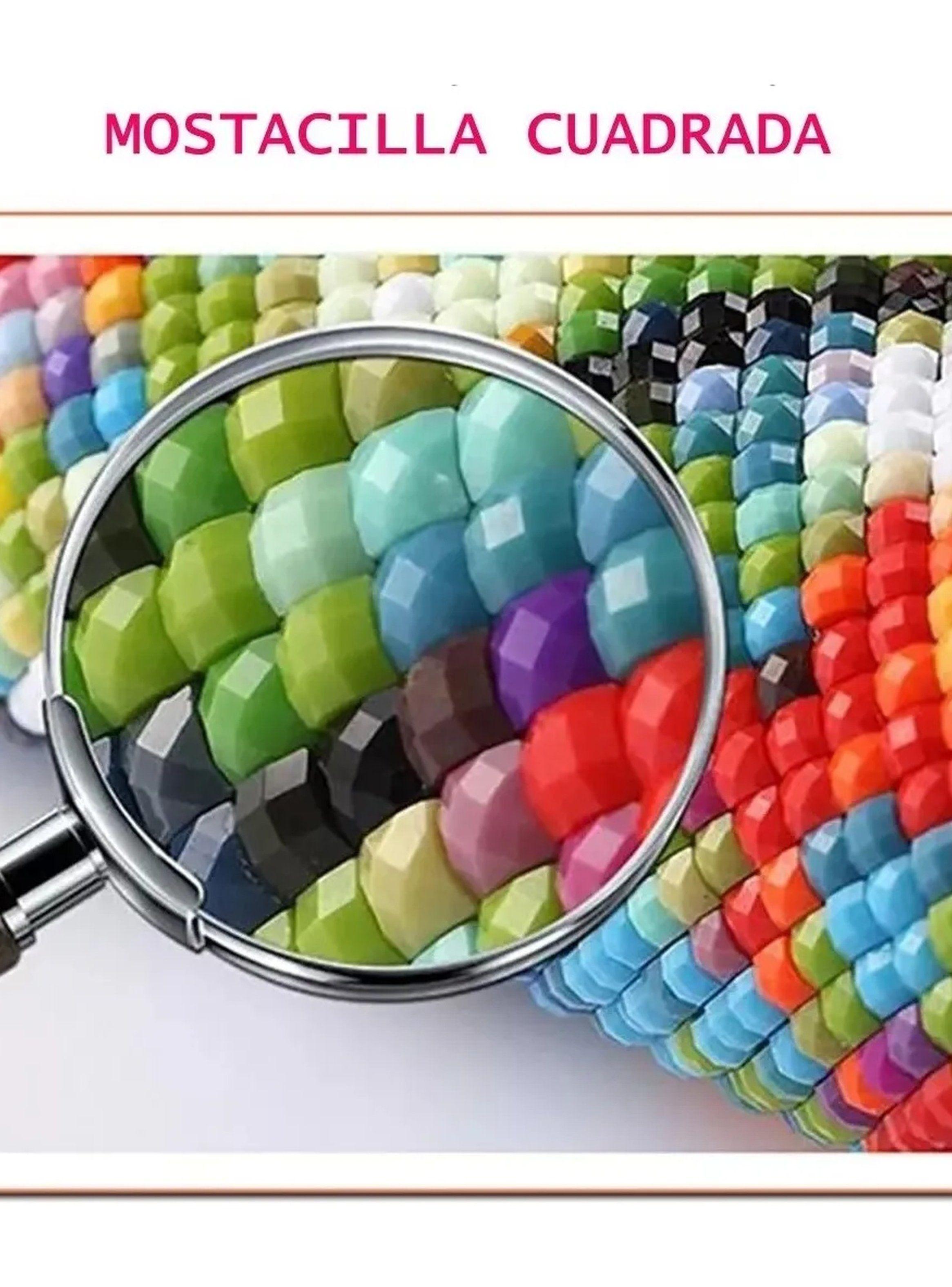 Kit de Pintura Diamante DIY Estilo Noche Estrellada-3