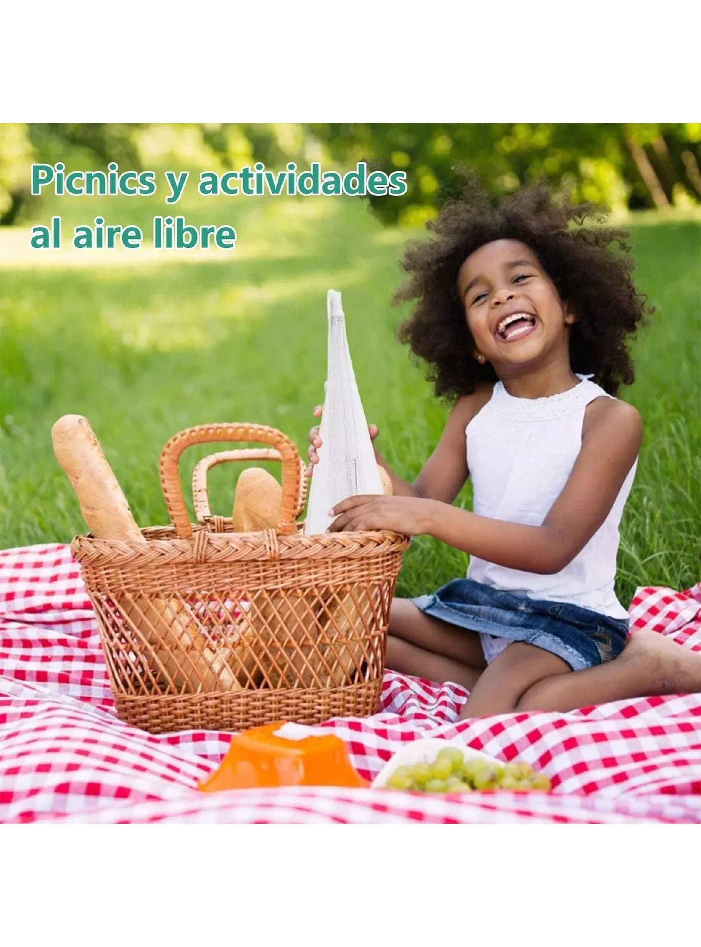 Cubiertas de Alimentos Plegables Tela de Malla Blanca 43x43x27 cm-9