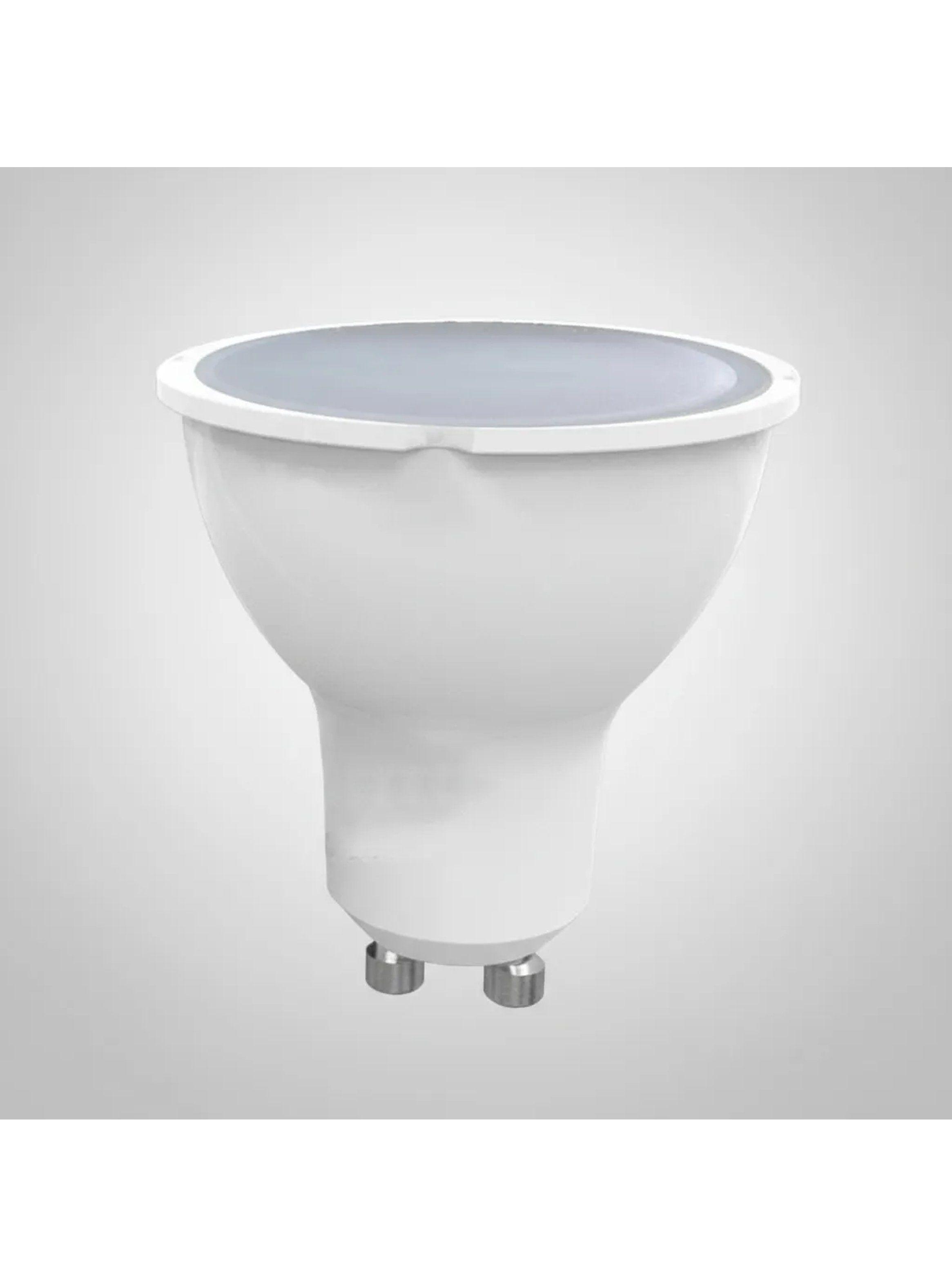 Bombilla LED GU10 50mm 5W Blanco Frío Pack 10-7