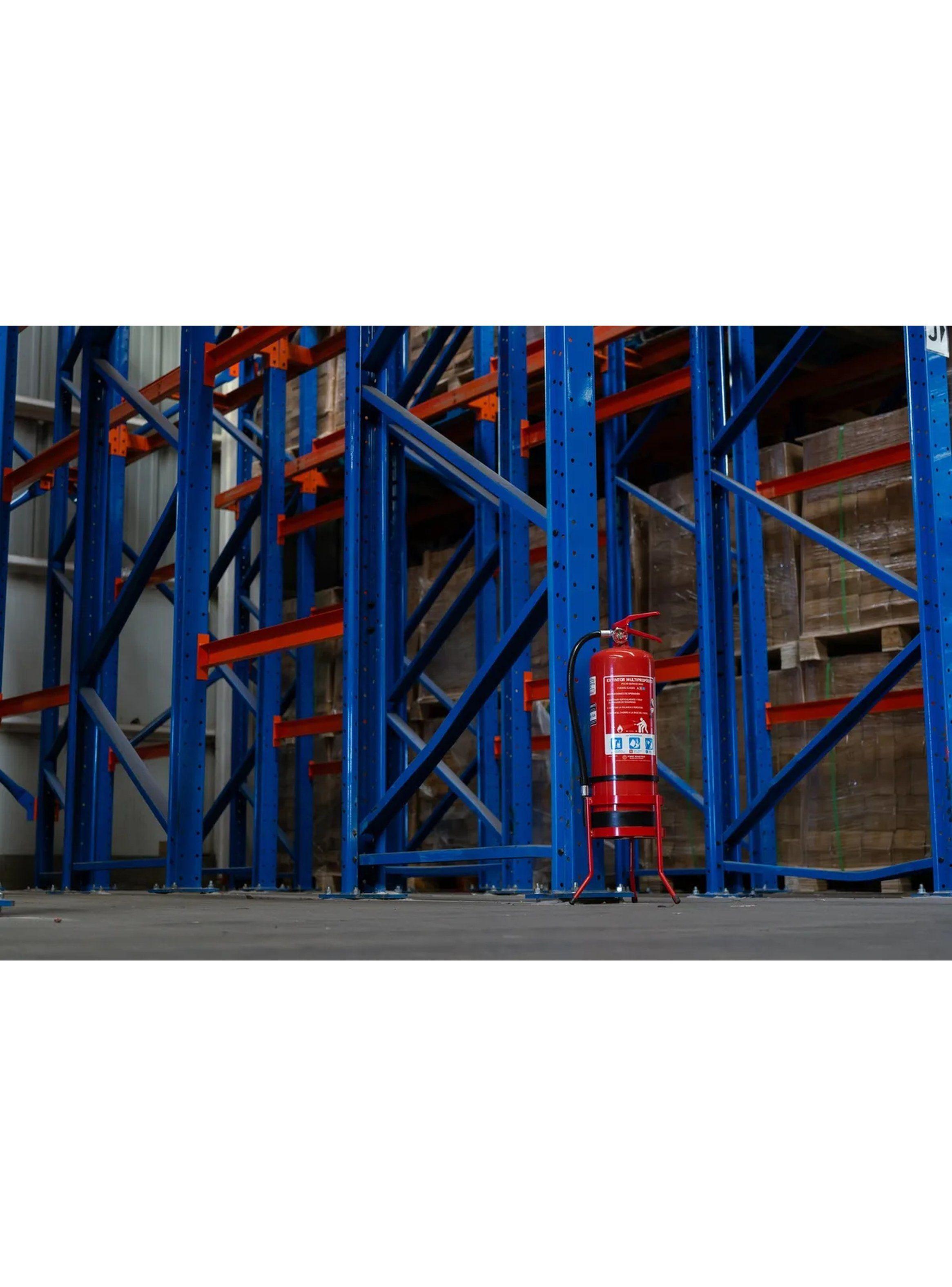 Extintor Multipropósito 9,3 Kg Con Soporte Mural-3