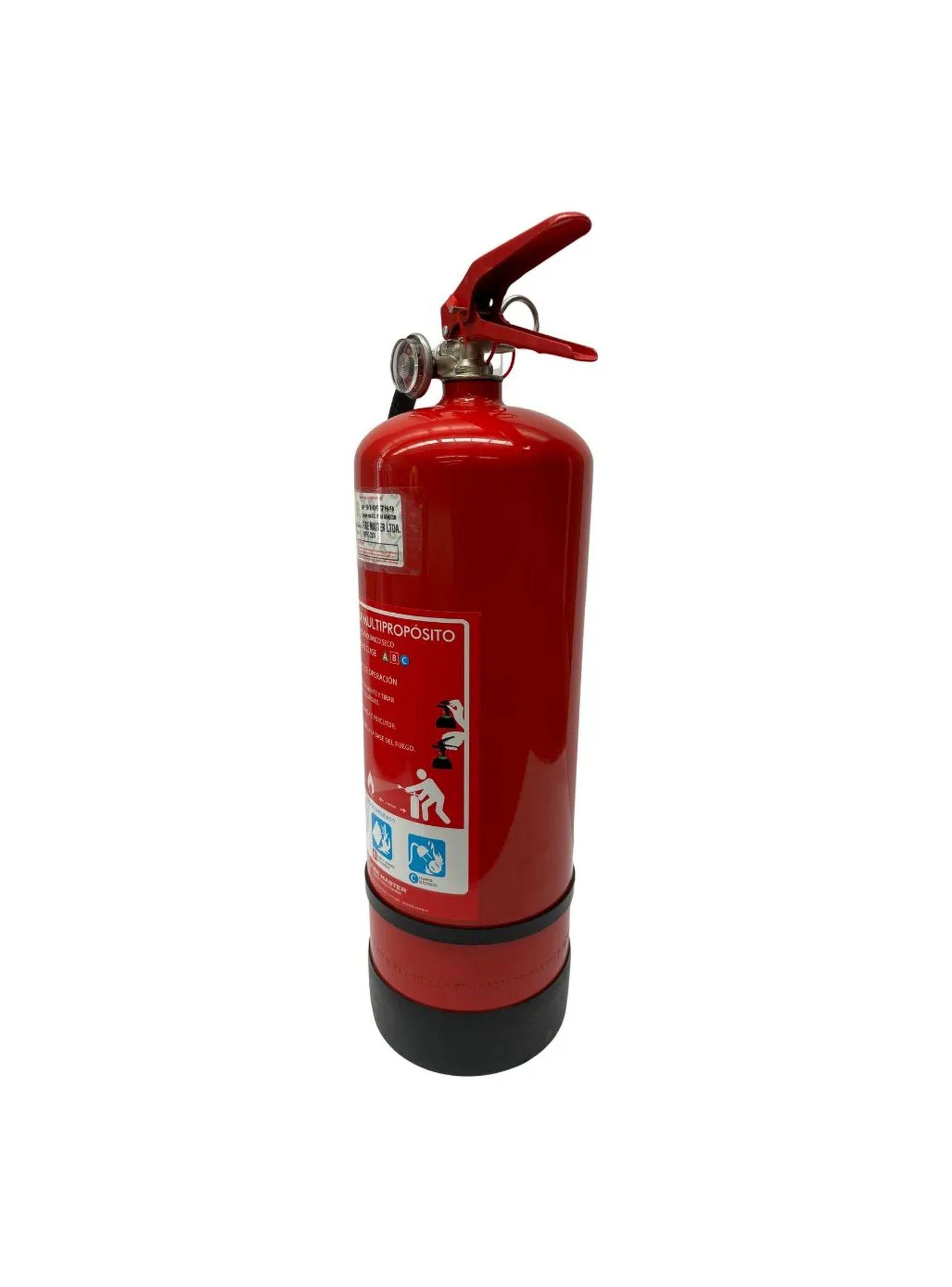 Extintor Multipropósito 9,3 Kg Con Soporte Mural-8