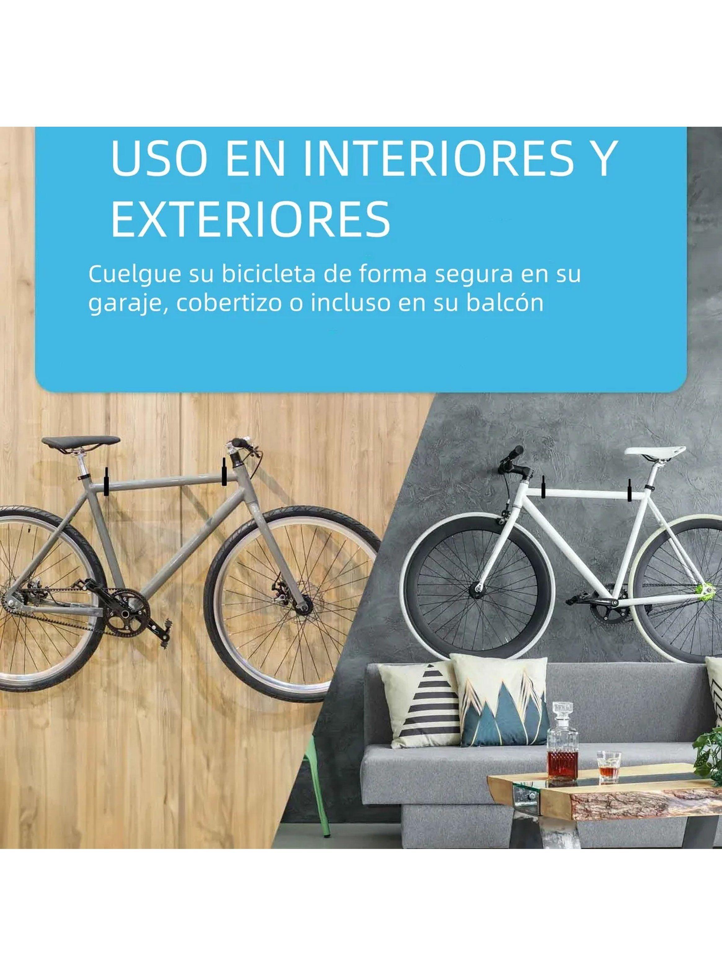 Ganchos de Pared 10 Piezas Acero Recubierto Negro 15 cm-6