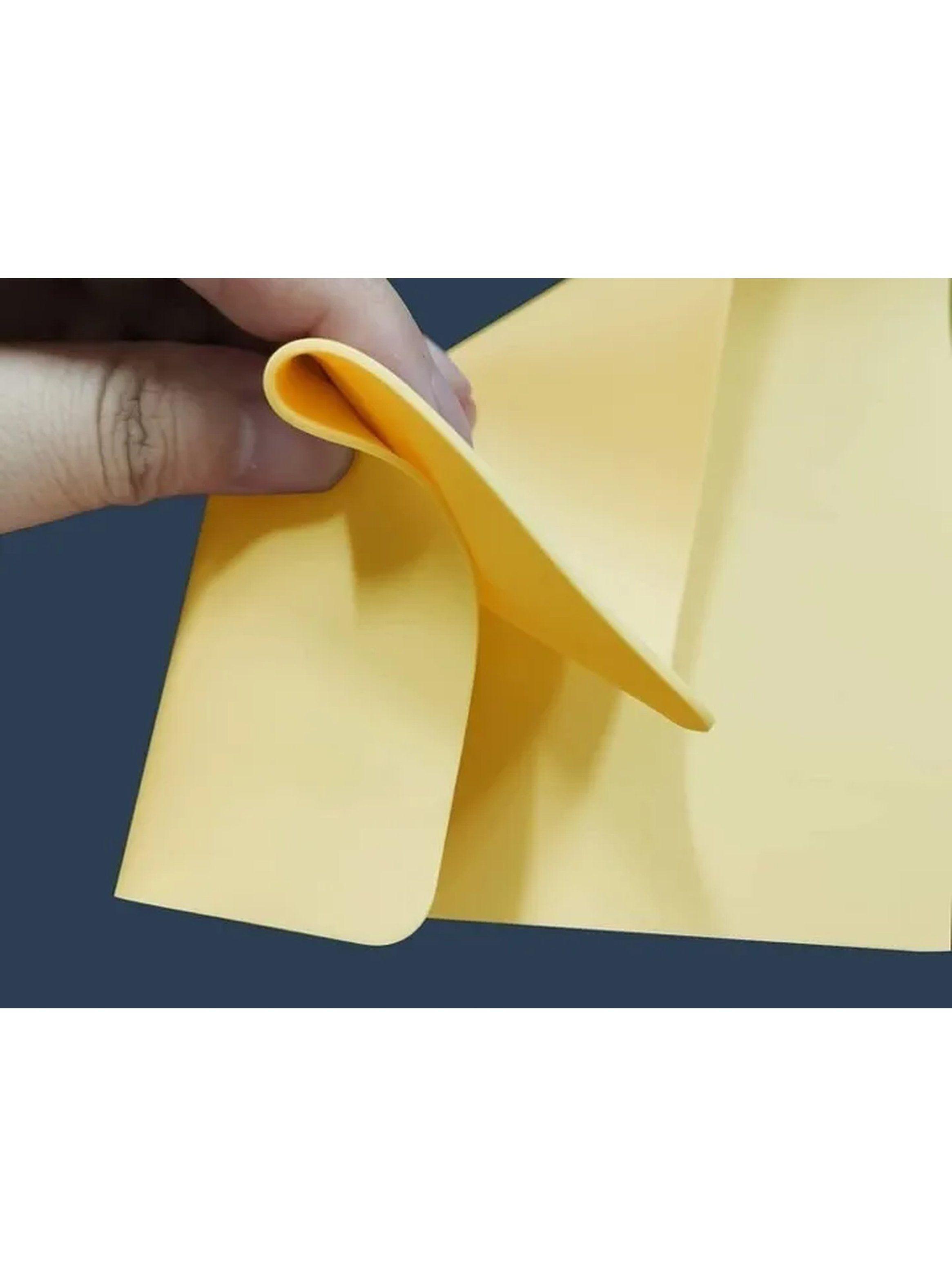Piel Práctica para Tatuajes Reutilizable Color Amarillo-2