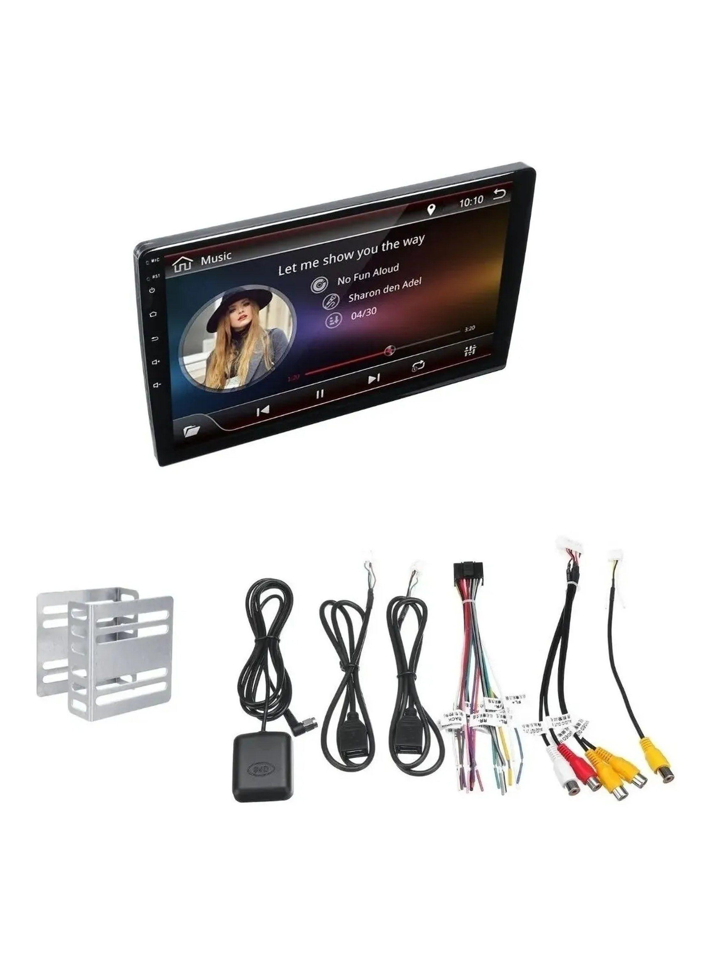 Pantalla Táctil Android para Auto 10 Pulgadas Bluetooth GPS WiFi-7