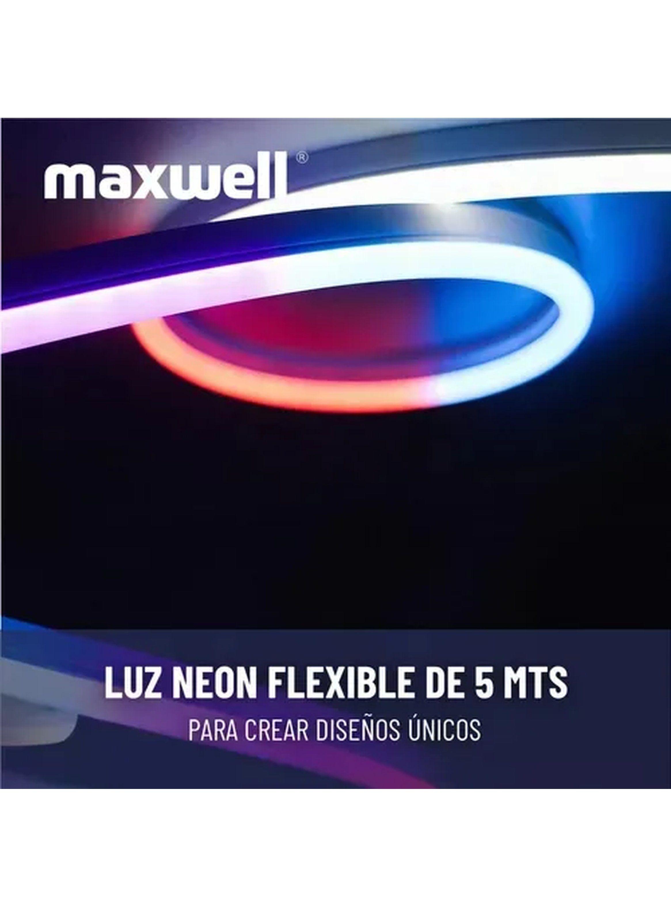 Tira LED RGB Flexible Control App Multicolor 5M-5