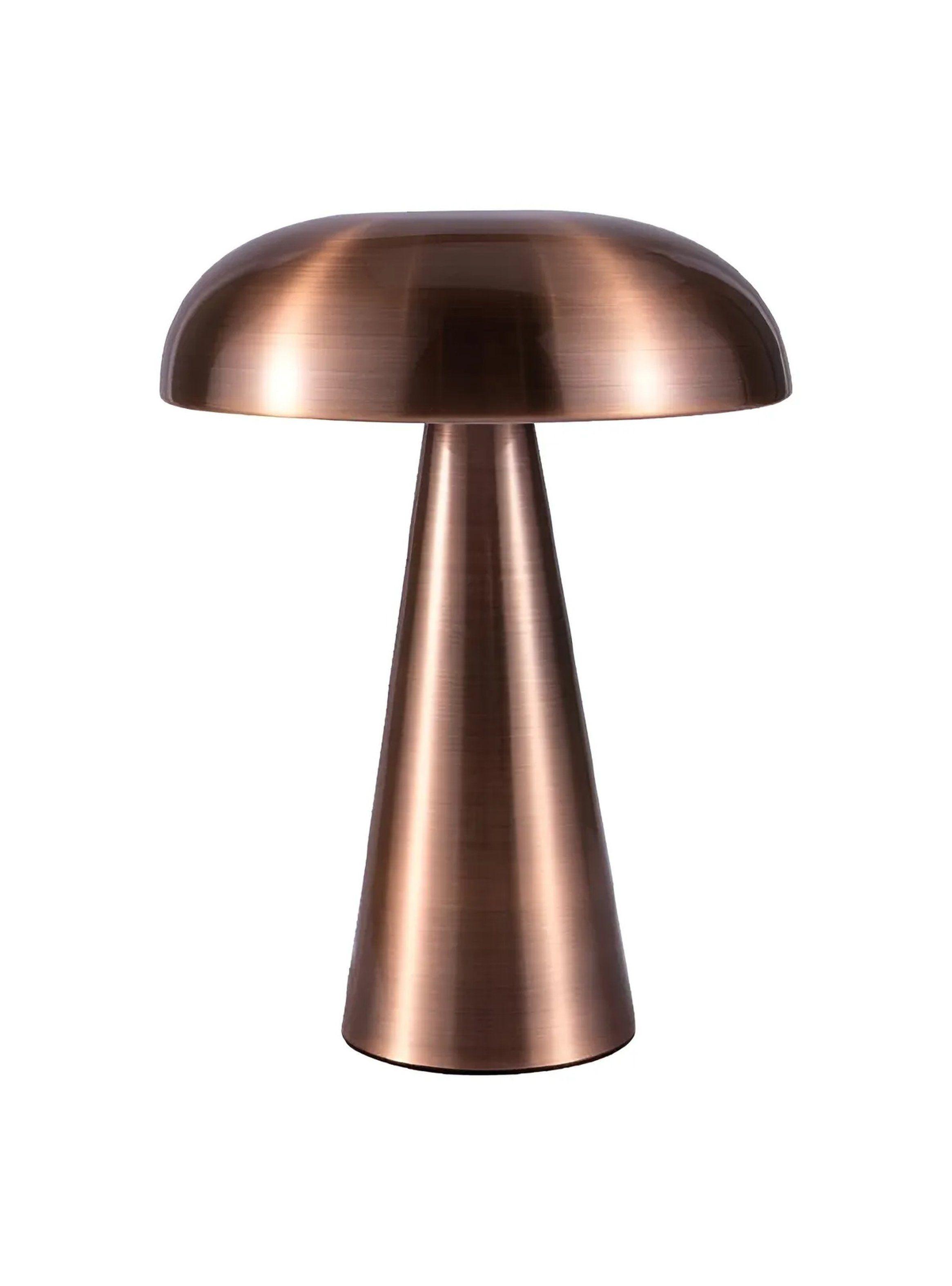 Lámpara de Mesa Portátil LED Metalizada-0
