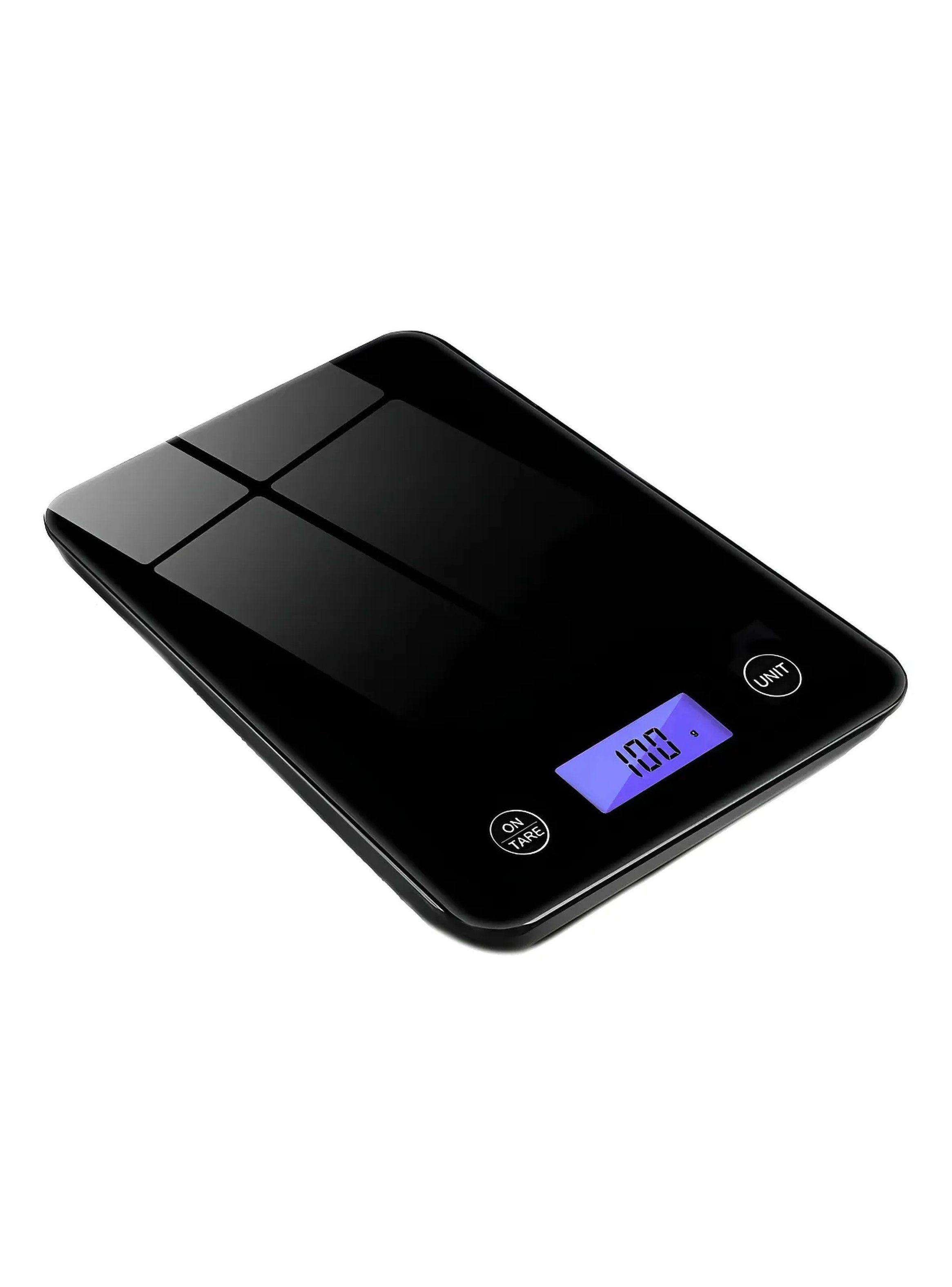 Báscula Digital Superficie Vidrio Templado Alta Precisión-0