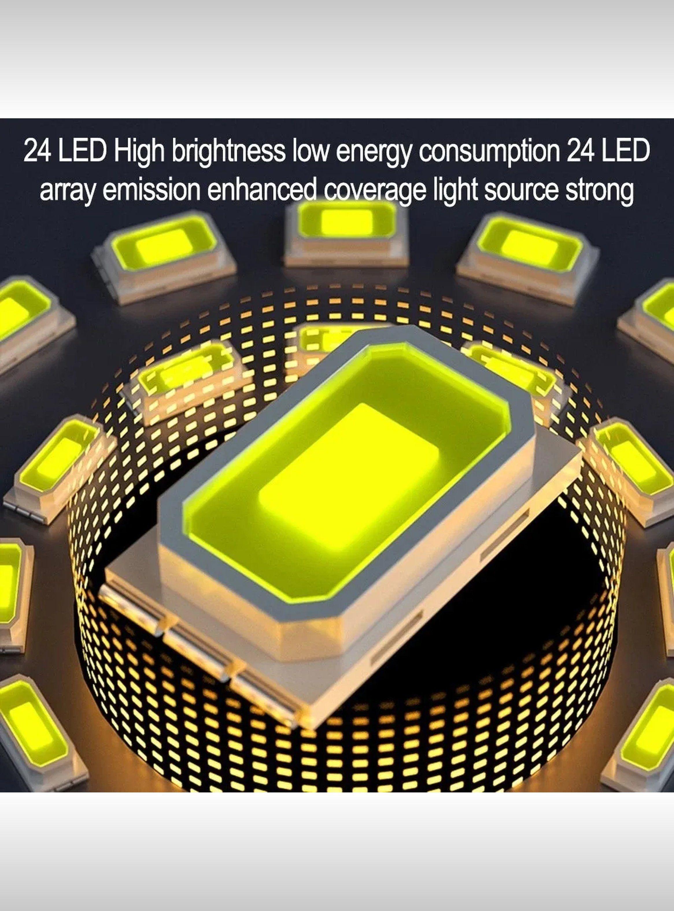 Lámpara LED Recargable Solar con Banco de Energía y Control Remoto 10000mAh-8