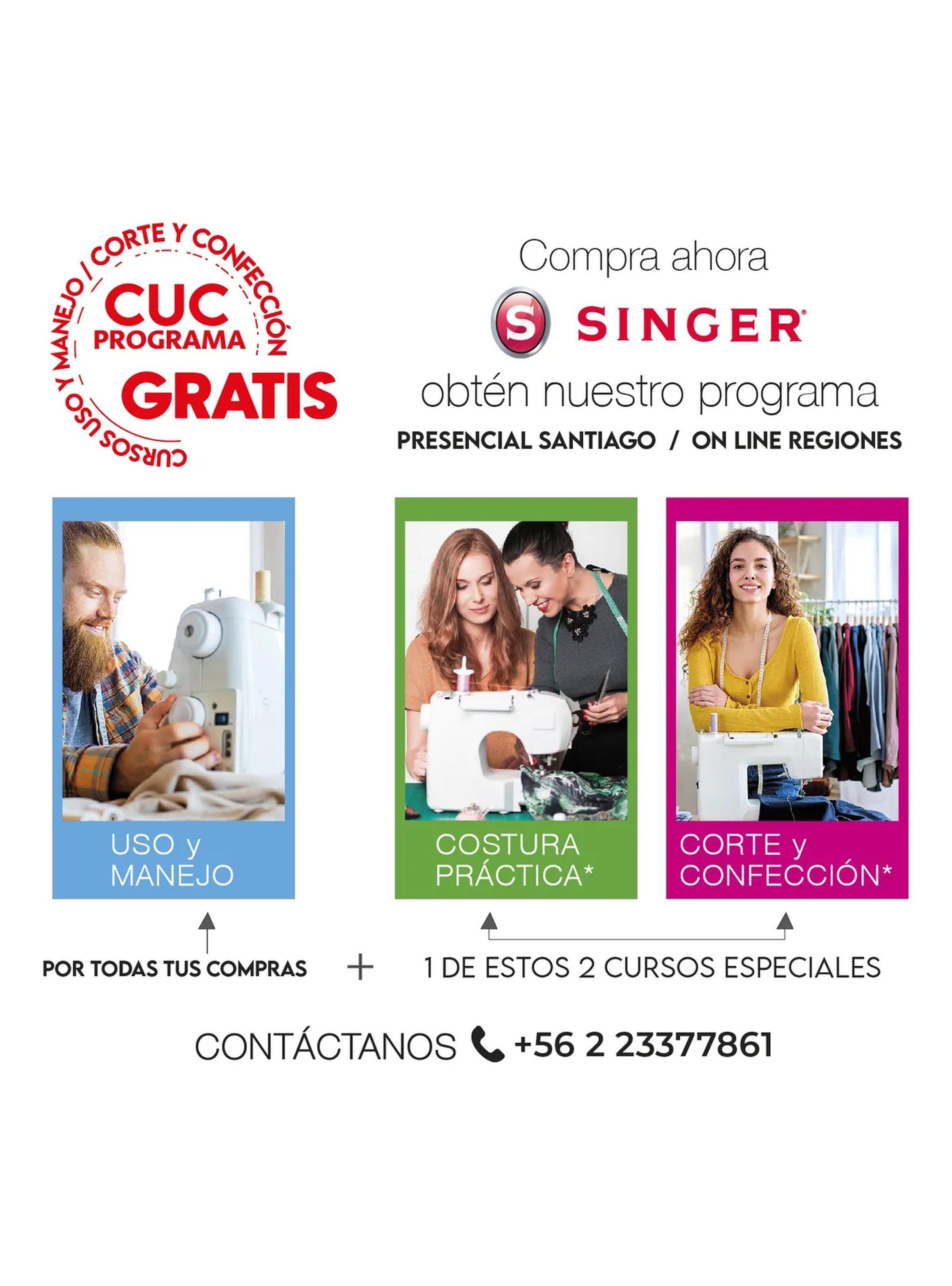 Máquina de Coser Mecánica Heavy Duty 23 Puntadas-9