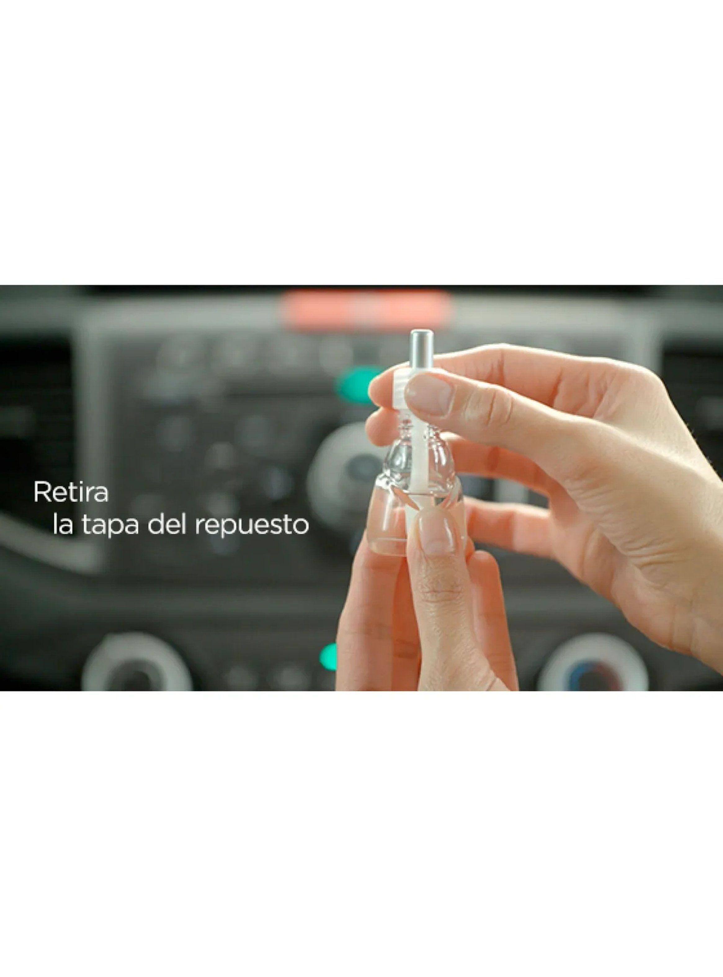 Aparato Aromatizador para Auto Acqua Hasta 75 Días-3