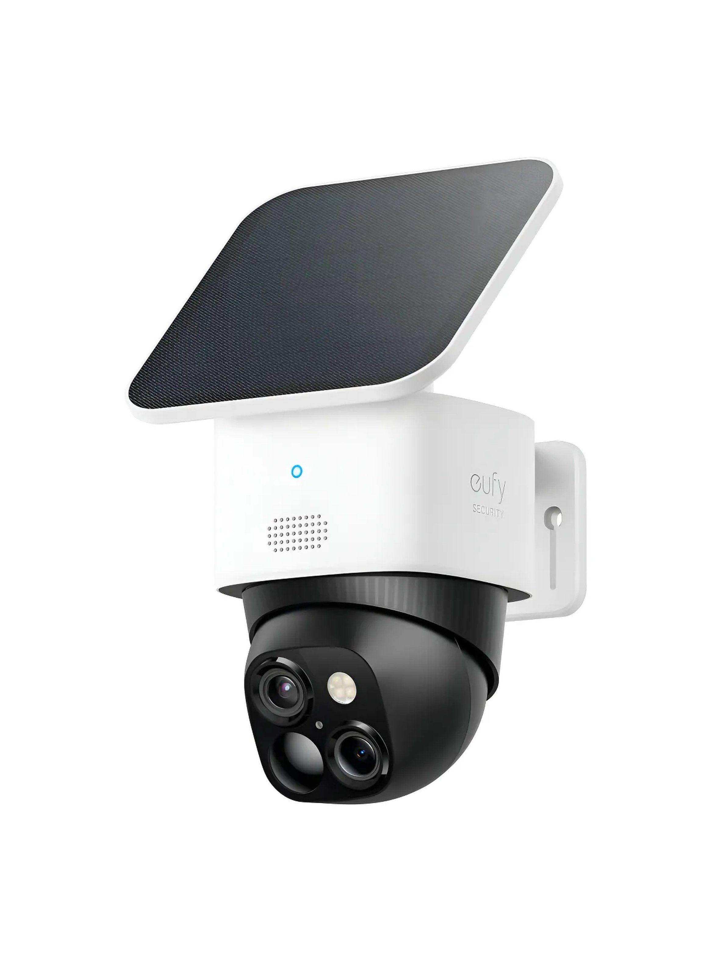 Cámara de Seguridad Exterior 3K IA Zoom 8x Solar-0