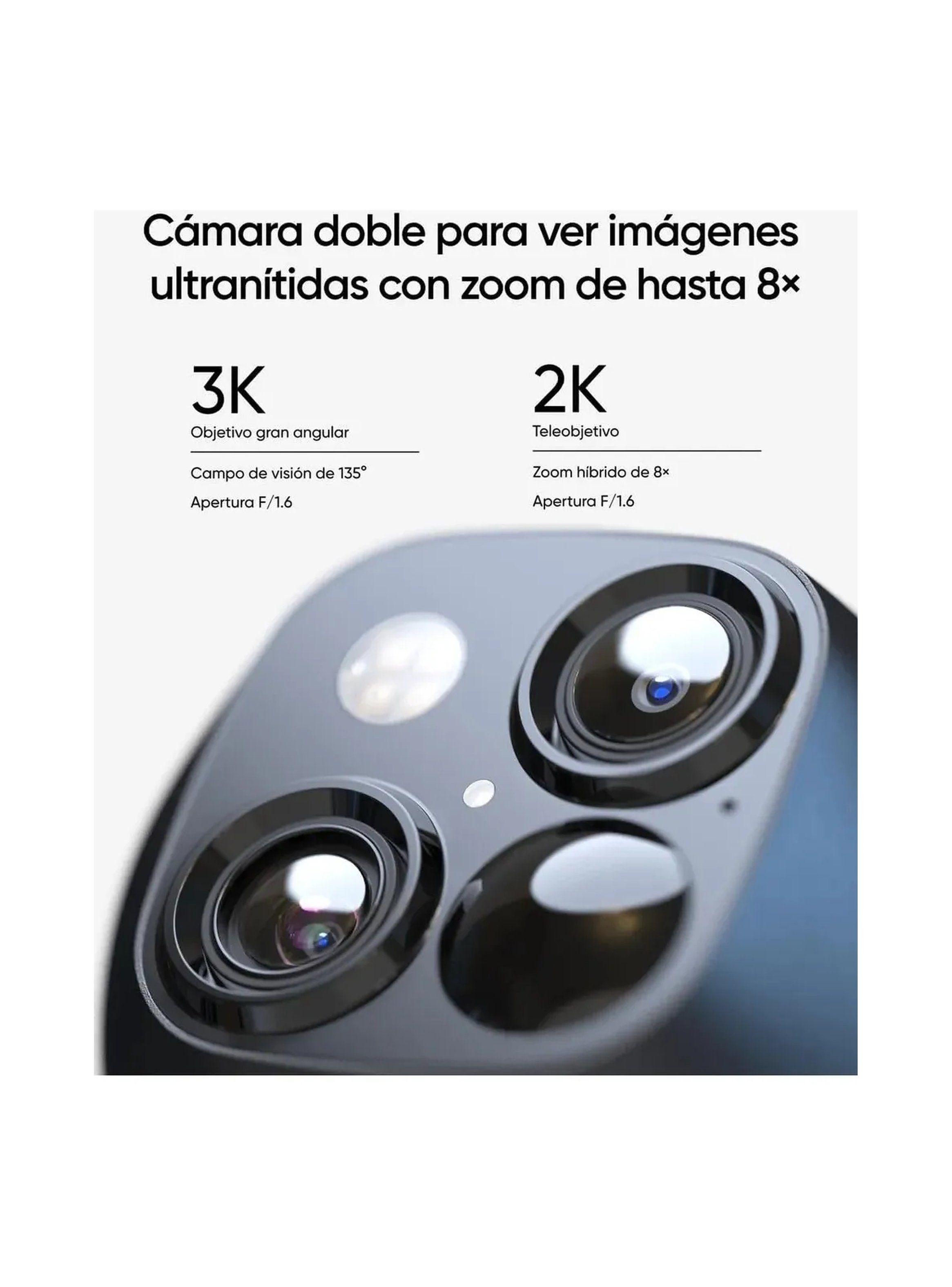 Cámara de Seguridad Exterior 3K IA Zoom 8x Solar-1