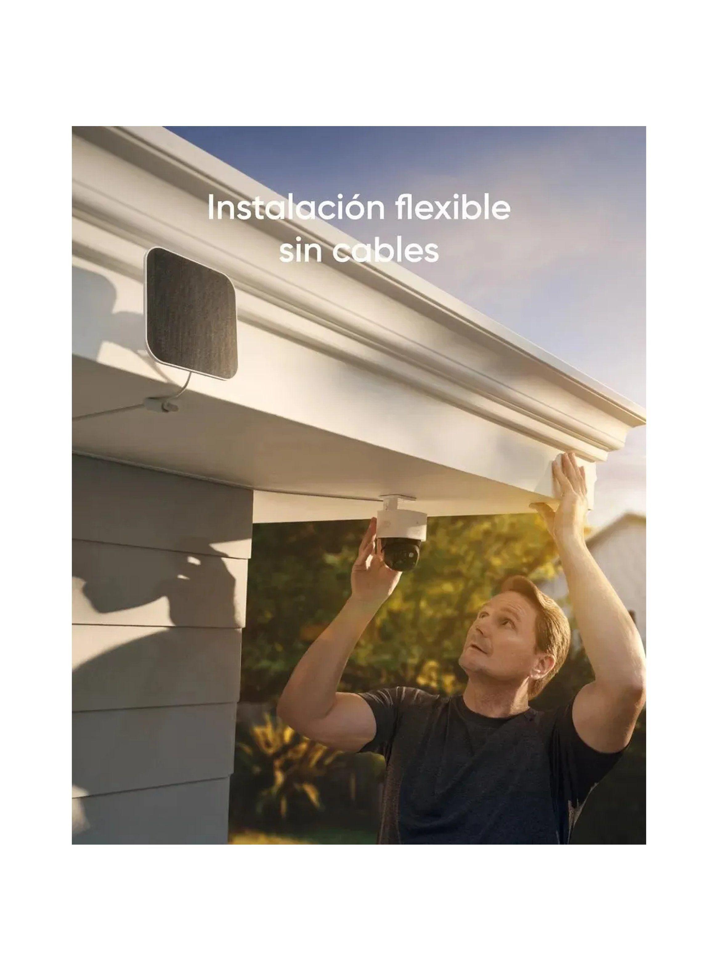 Cámara de Seguridad Exterior 3K IA Zoom 8x Solar-3