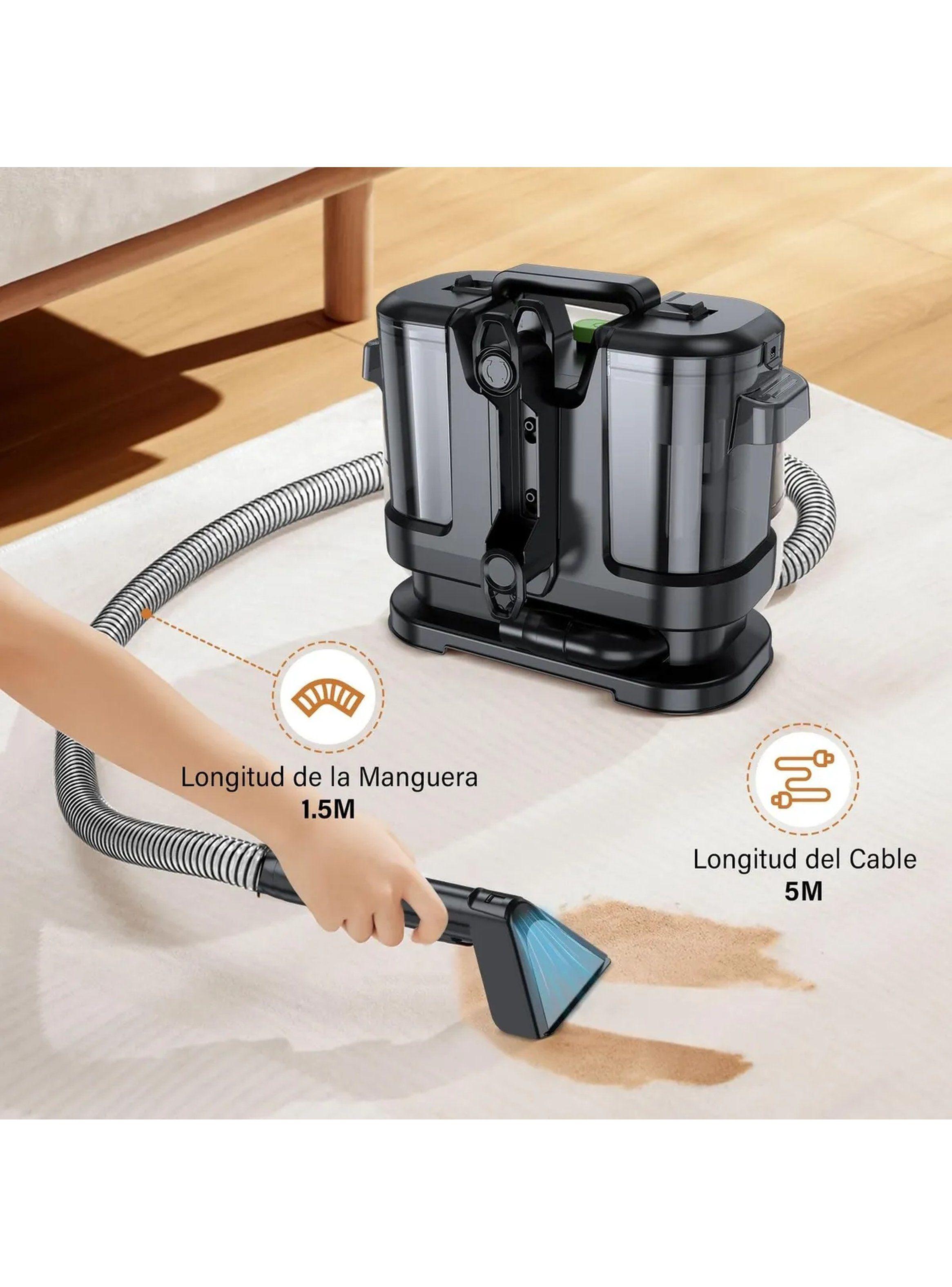 Aspiradora Multifuncional 800W Portátil Con Manguera 1.5M Y Cable 5M-2