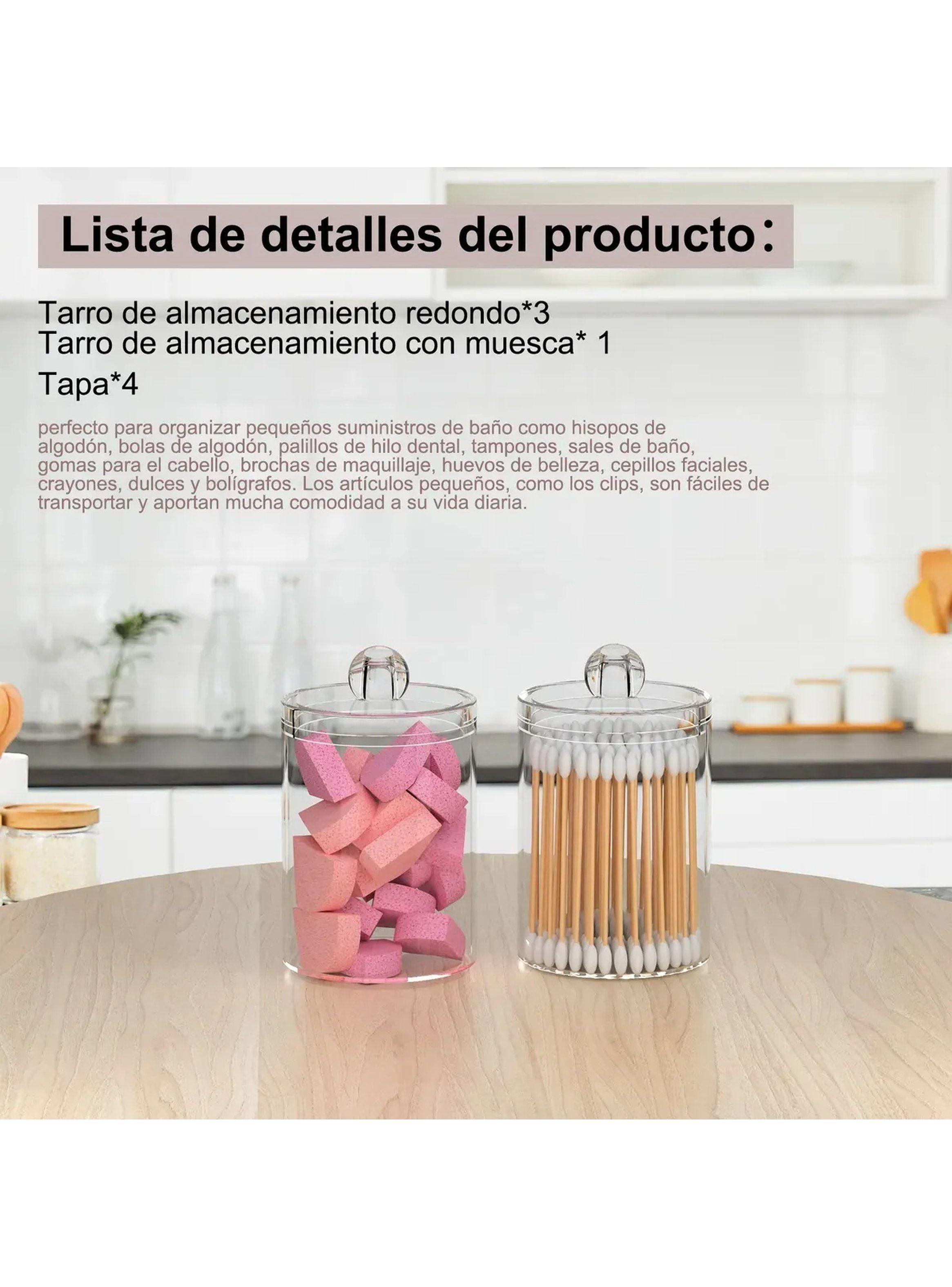 Contenedor Transparente de Acrílico Multiuso Lavable-5