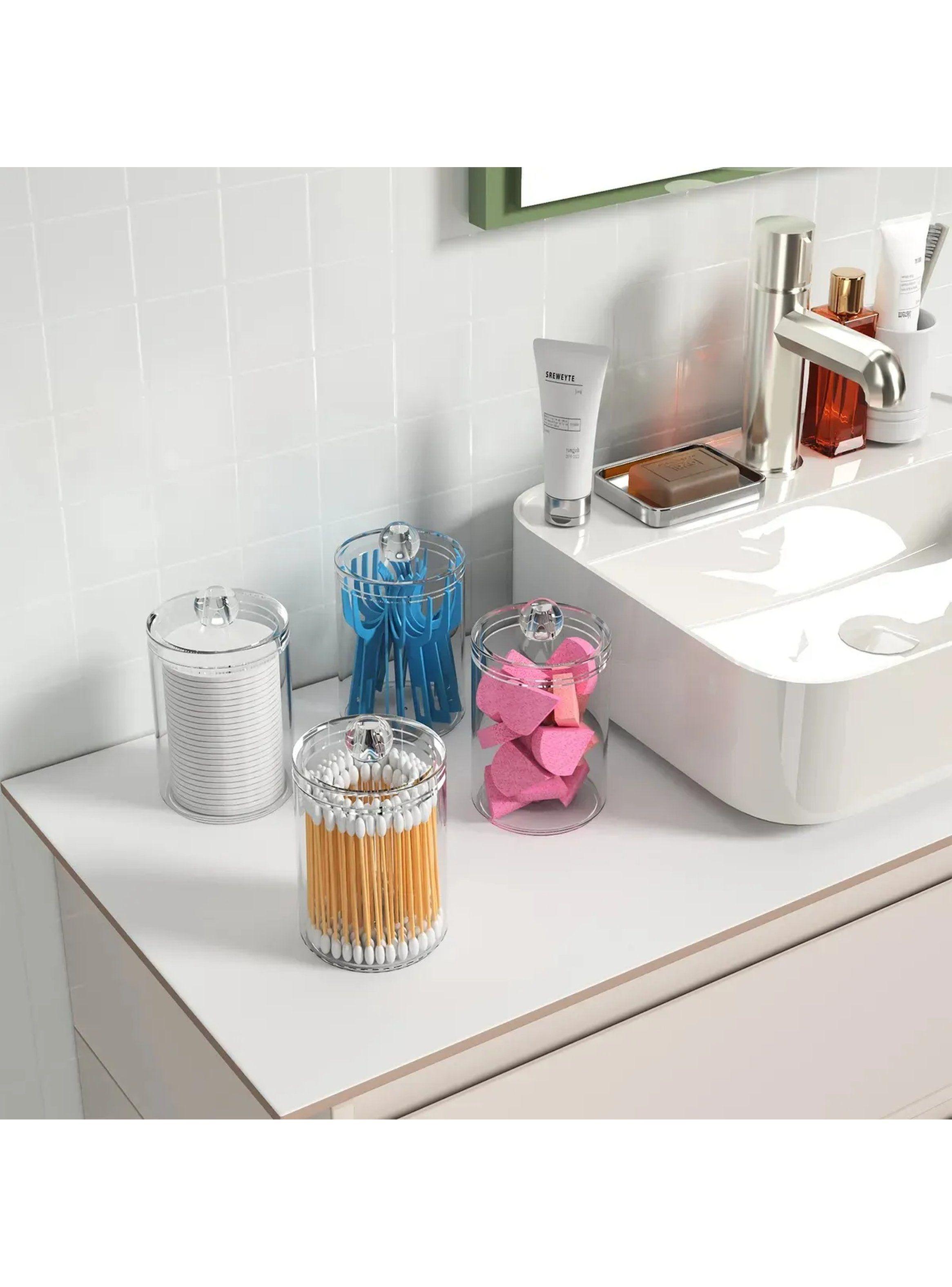 Contenedor Transparente de Acrílico Multiuso Lavable-7