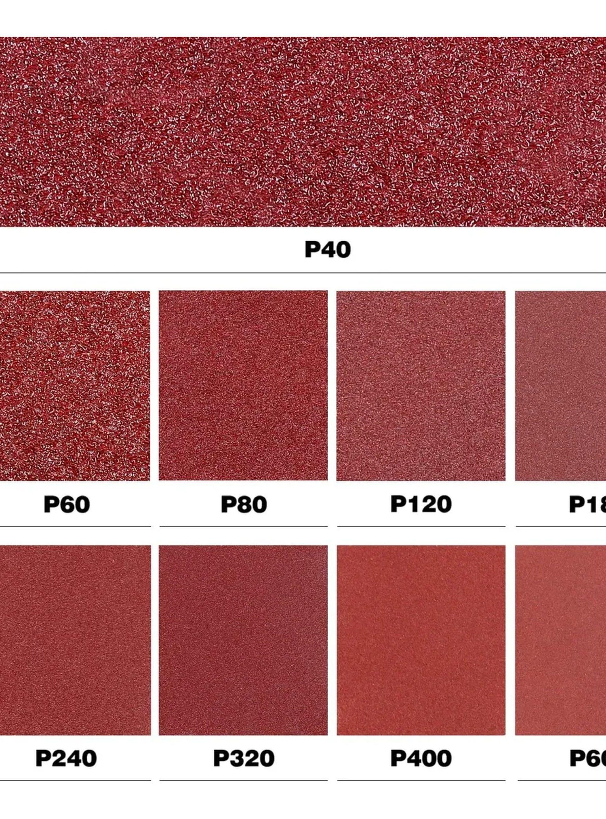 Discos de Lija Abrasivos 125mm Para Madera y Metal-4