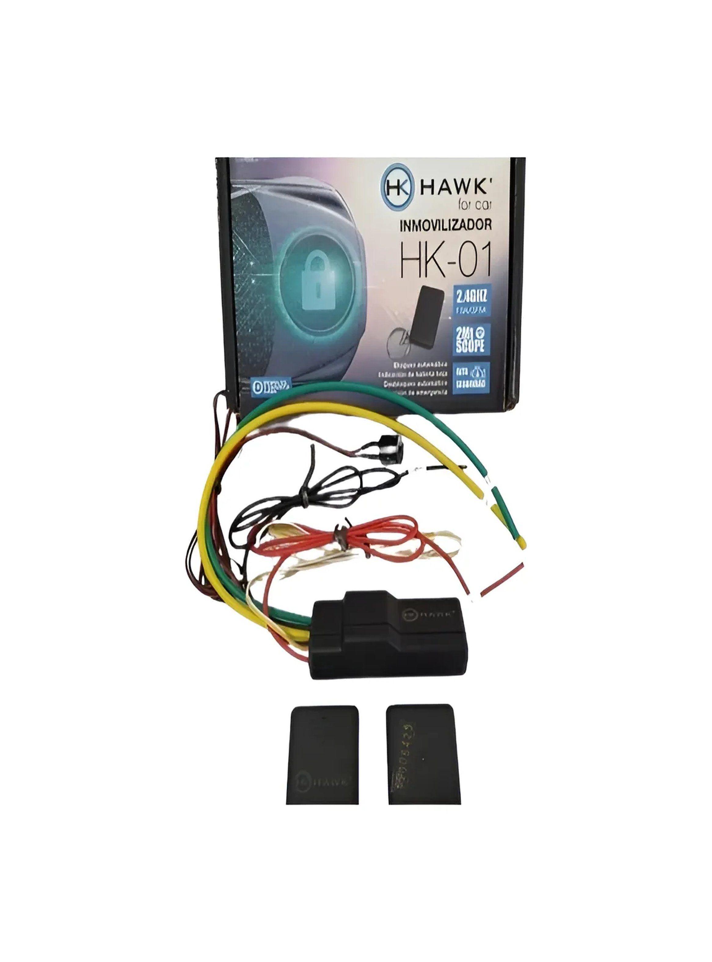 Inmovilizador de Vehículo Inalámbrico HK-01 2.4GHz alta seguridad-0