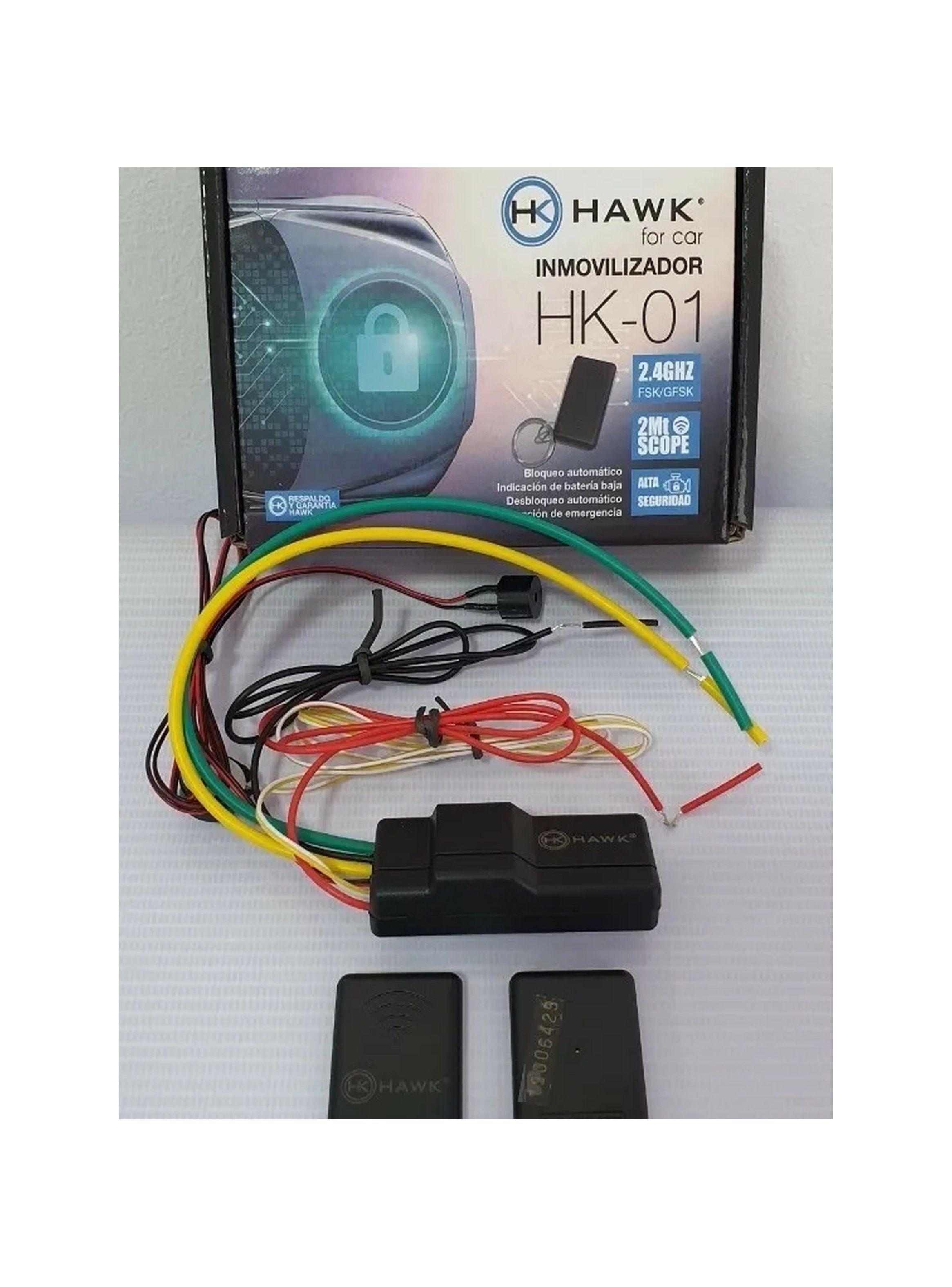 Inmovilizador de Vehículo Inalámbrico HK-01 2.4GHz alta seguridad-2