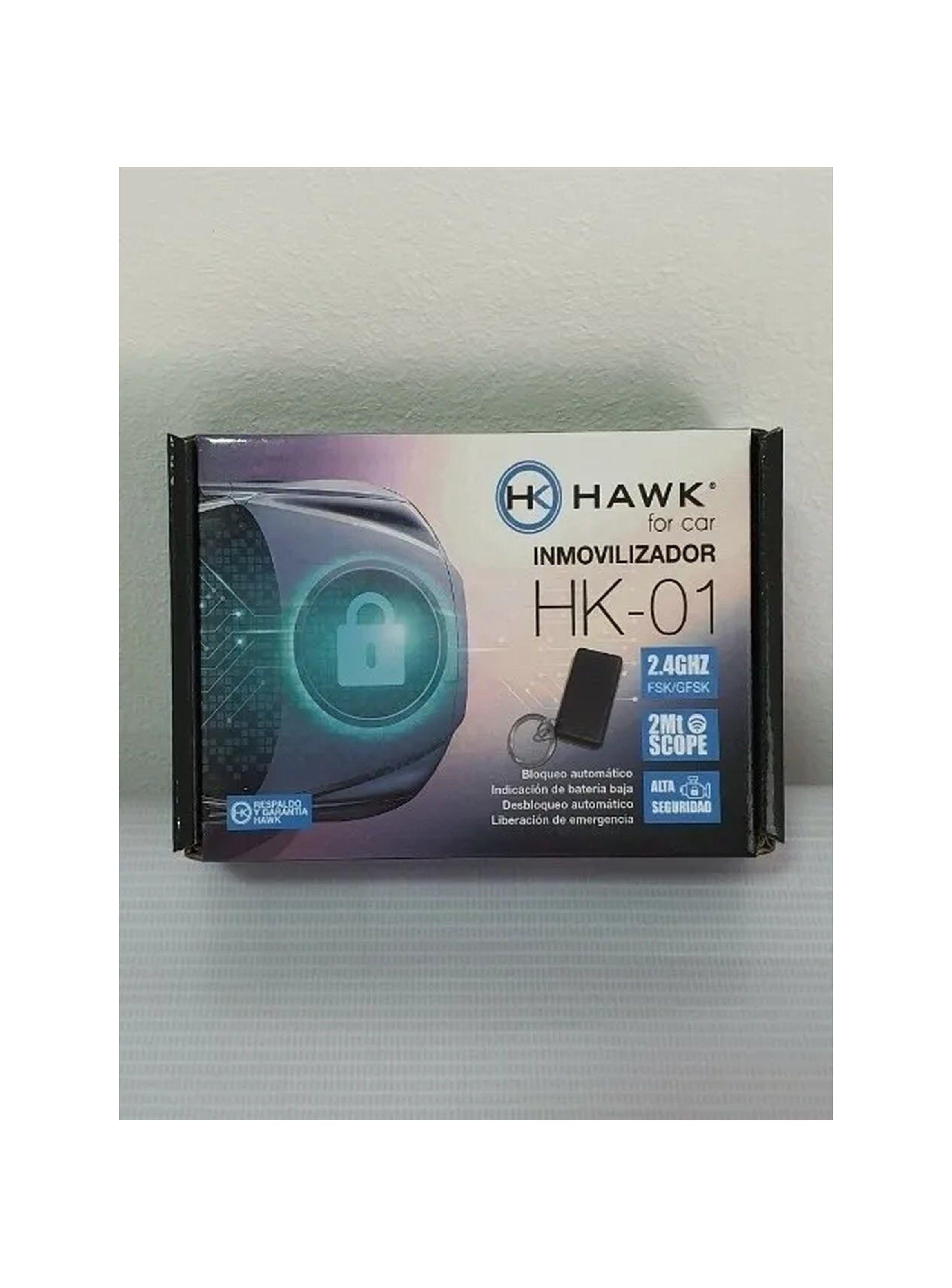 Inmovilizador de Vehículo Inalámbrico HK-01 2.4GHz alta seguridad-3
