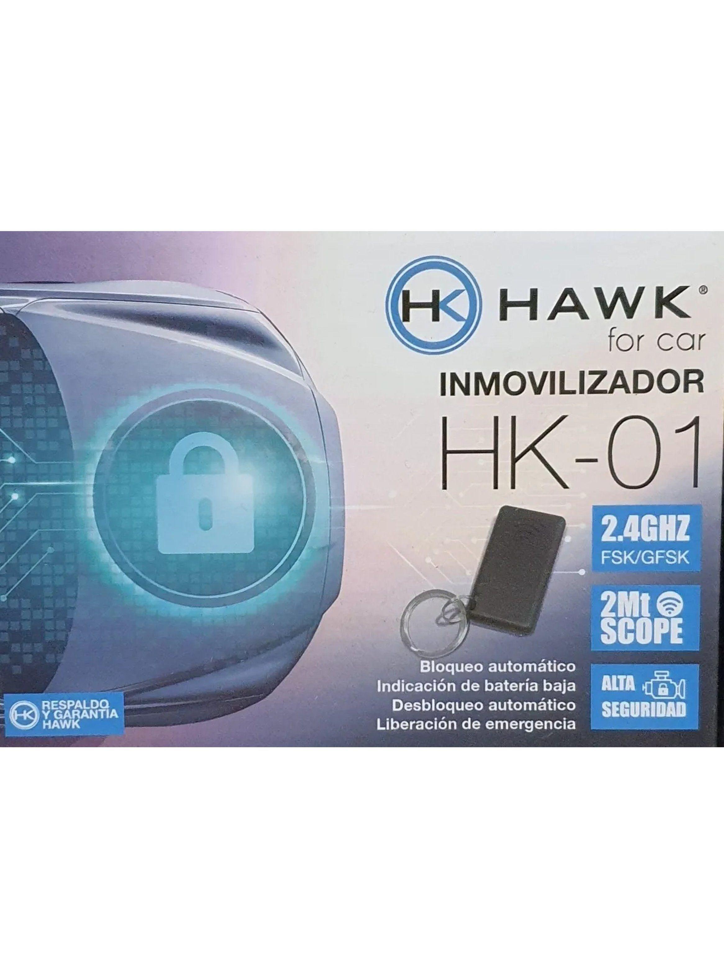 Inmovilizador de Vehículo Inalámbrico HK-01 2.4GHz alta seguridad-4