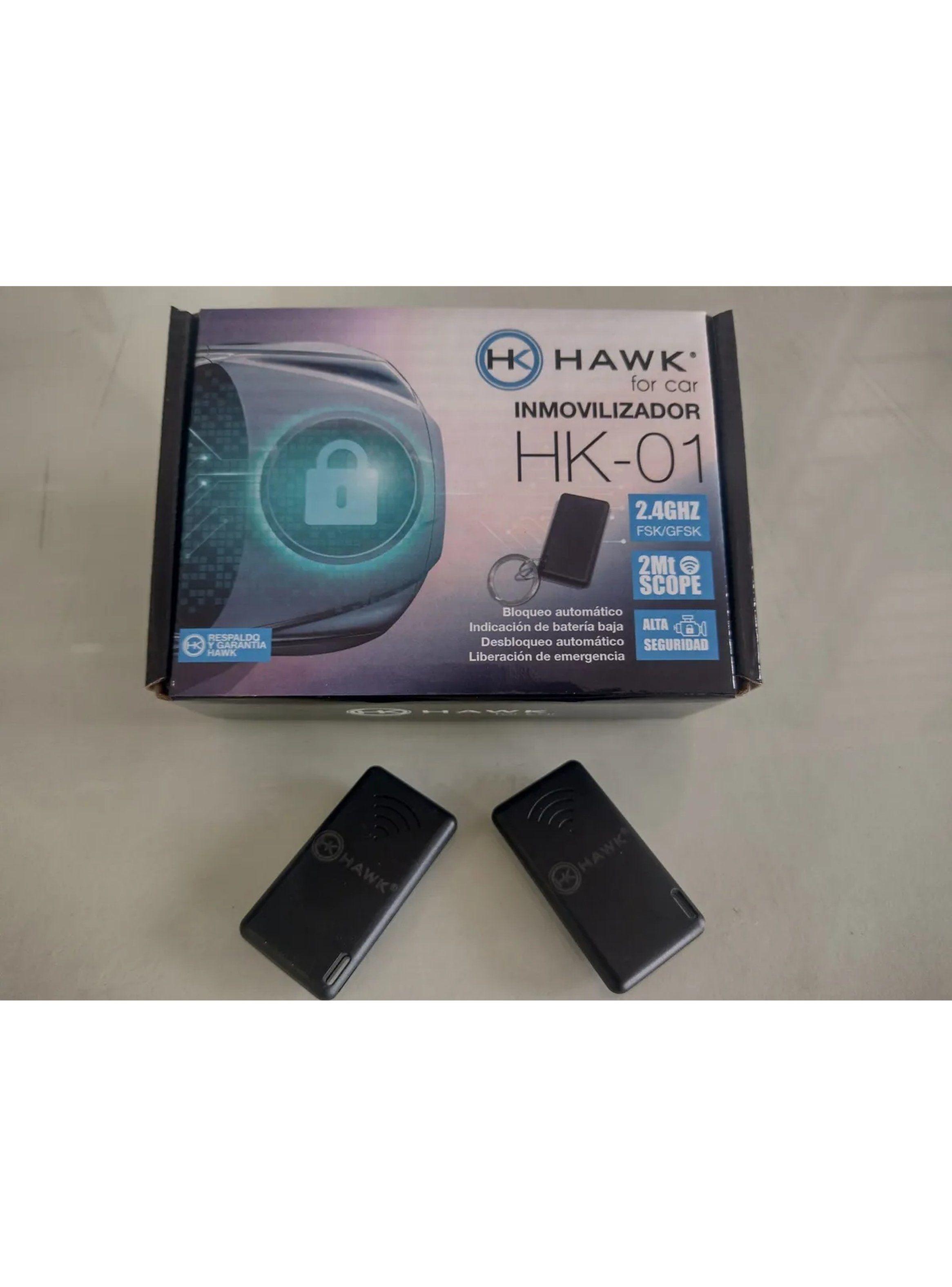 Inmovilizador de Vehículo Inalámbrico HK-01 2.4GHz alta seguridad-5