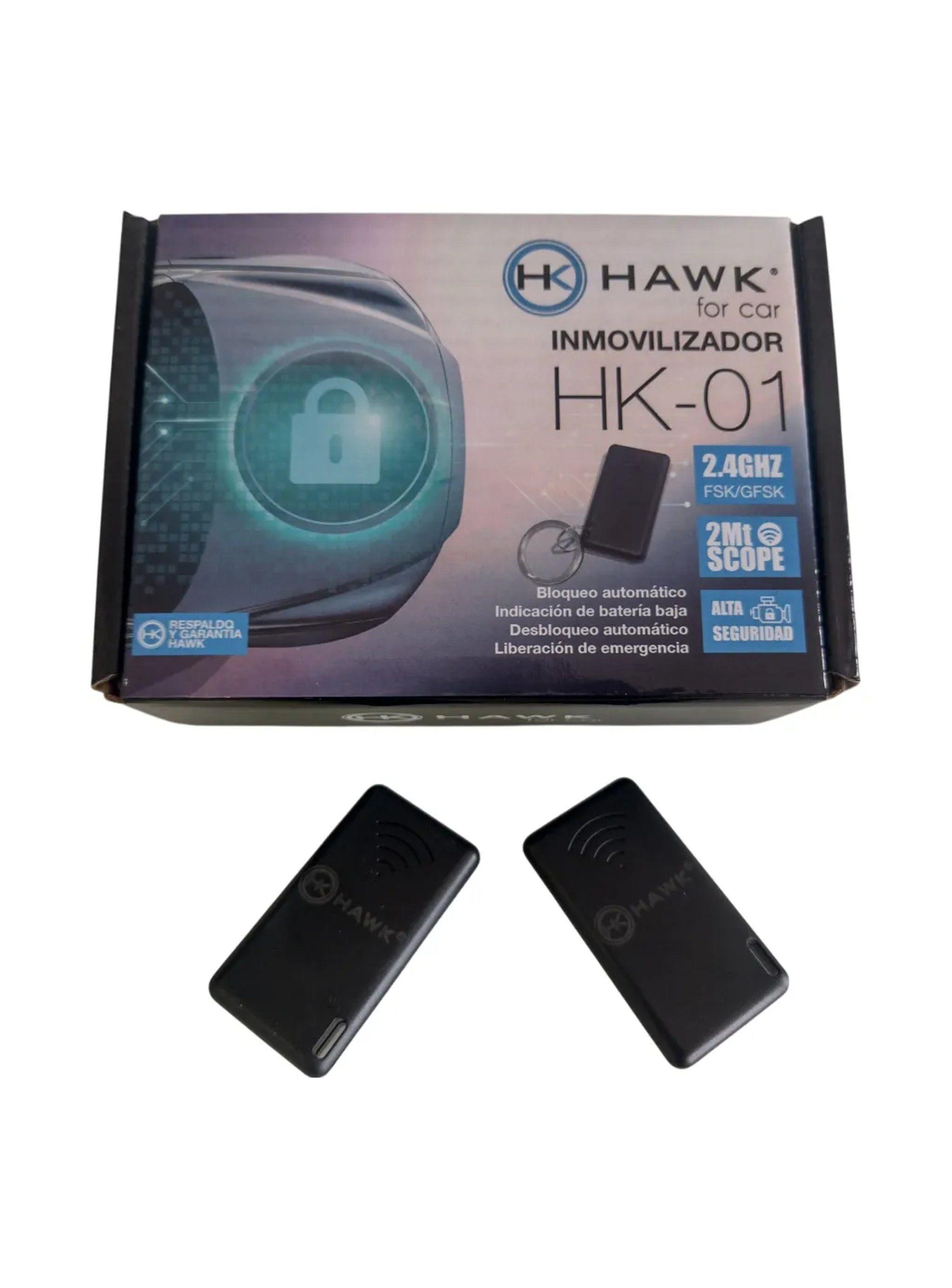 Inmovilizador de Vehículo Inalámbrico HK-01 2.4GHz alta seguridad-7