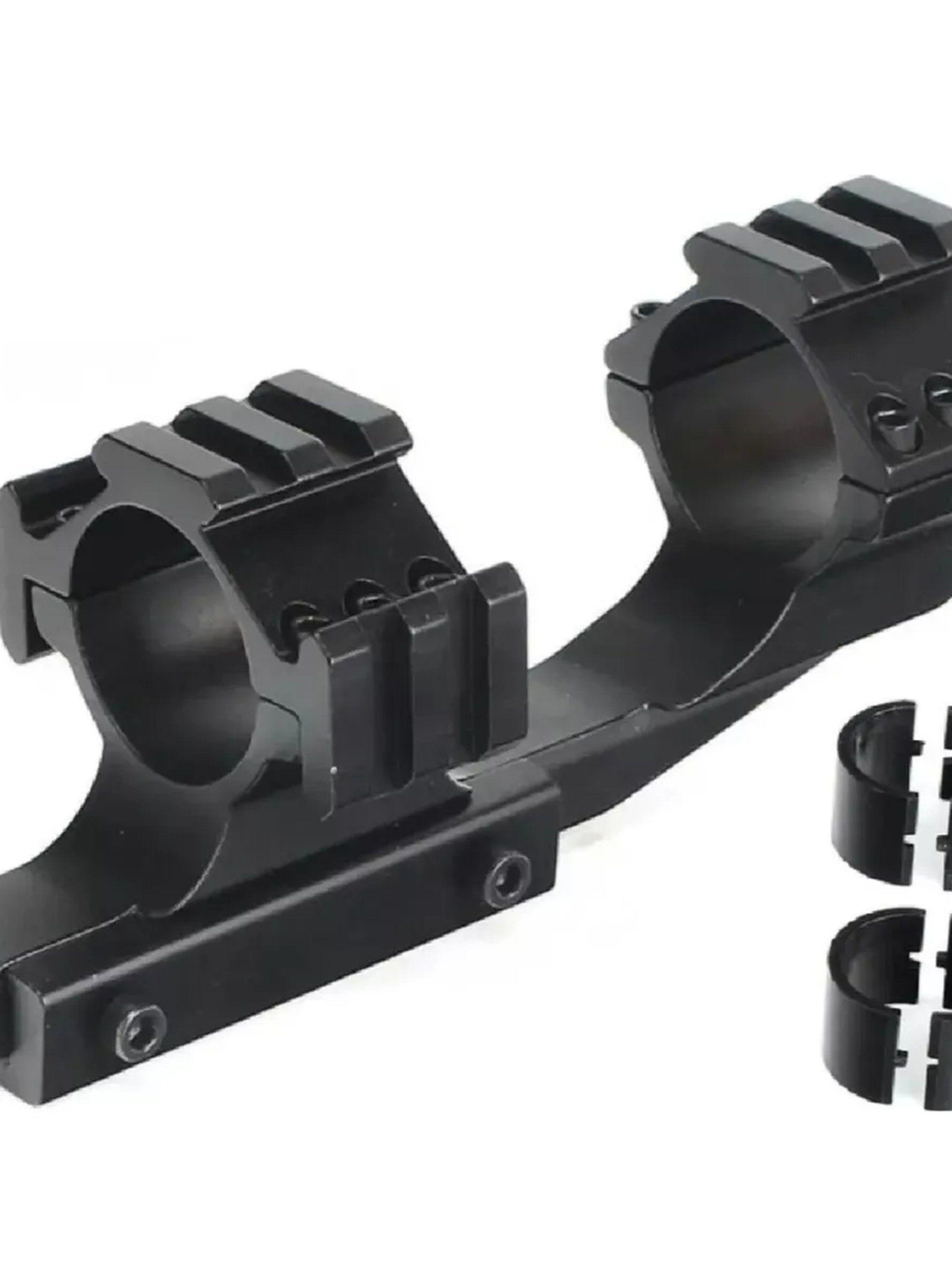 Soporte Para Mira Telescópica Ajustable 25mm-30mm Montura Rail-2