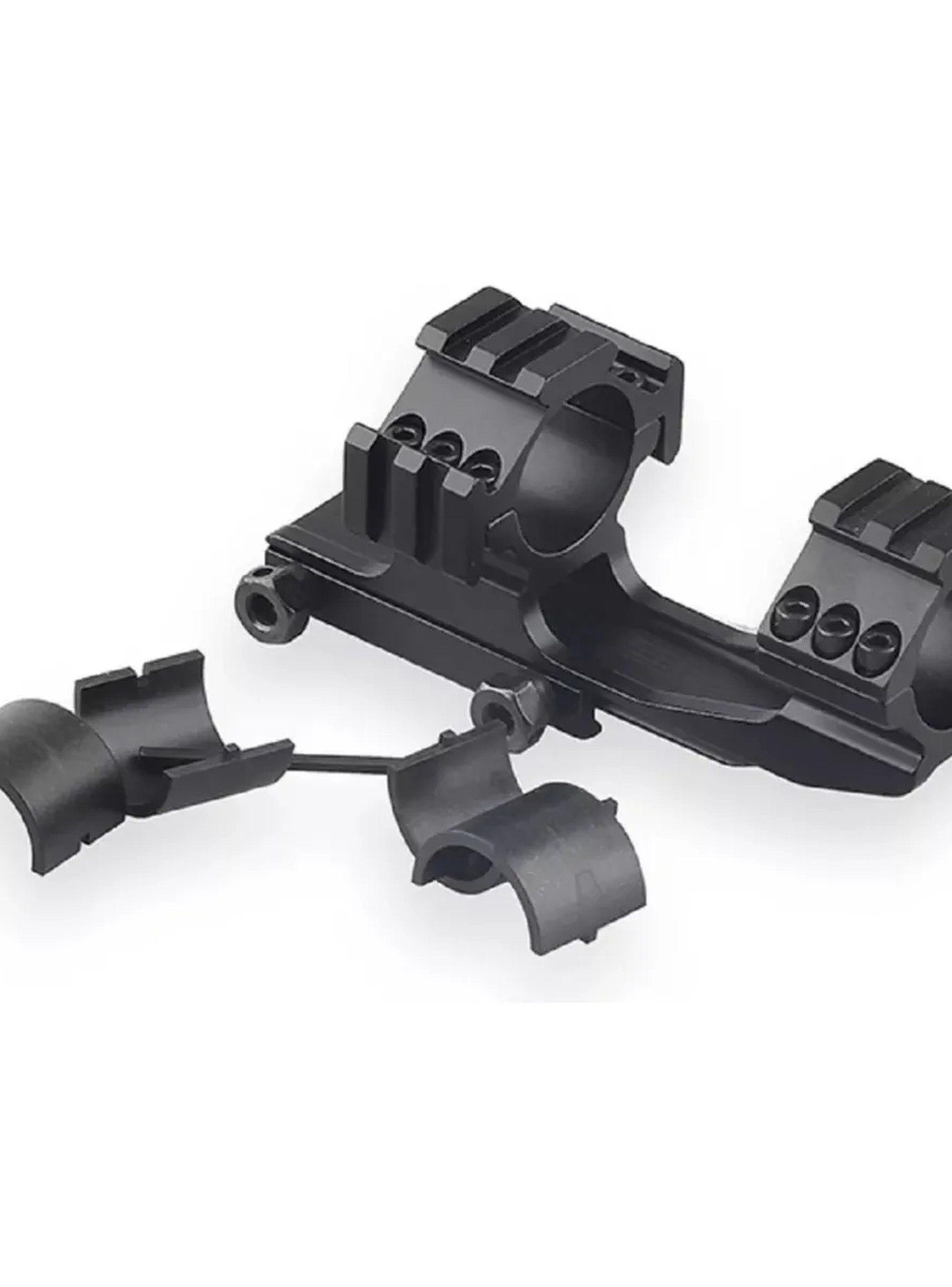 Soporte Para Mira Telescópica Ajustable 25mm-30mm Montura Rail-4