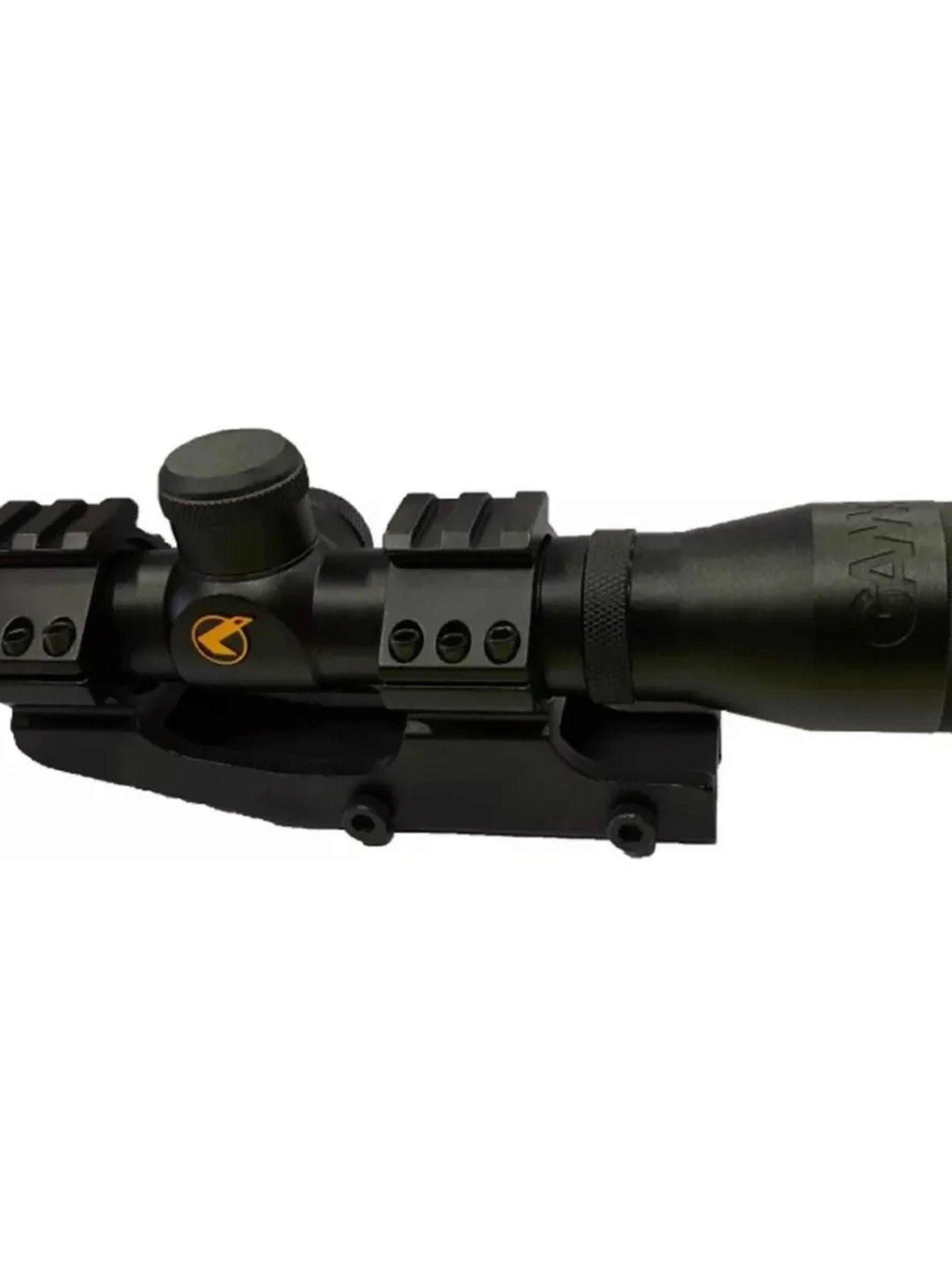 Soporte Para Mira Telescópica Ajustable 25mm-30mm Montura Rail-5