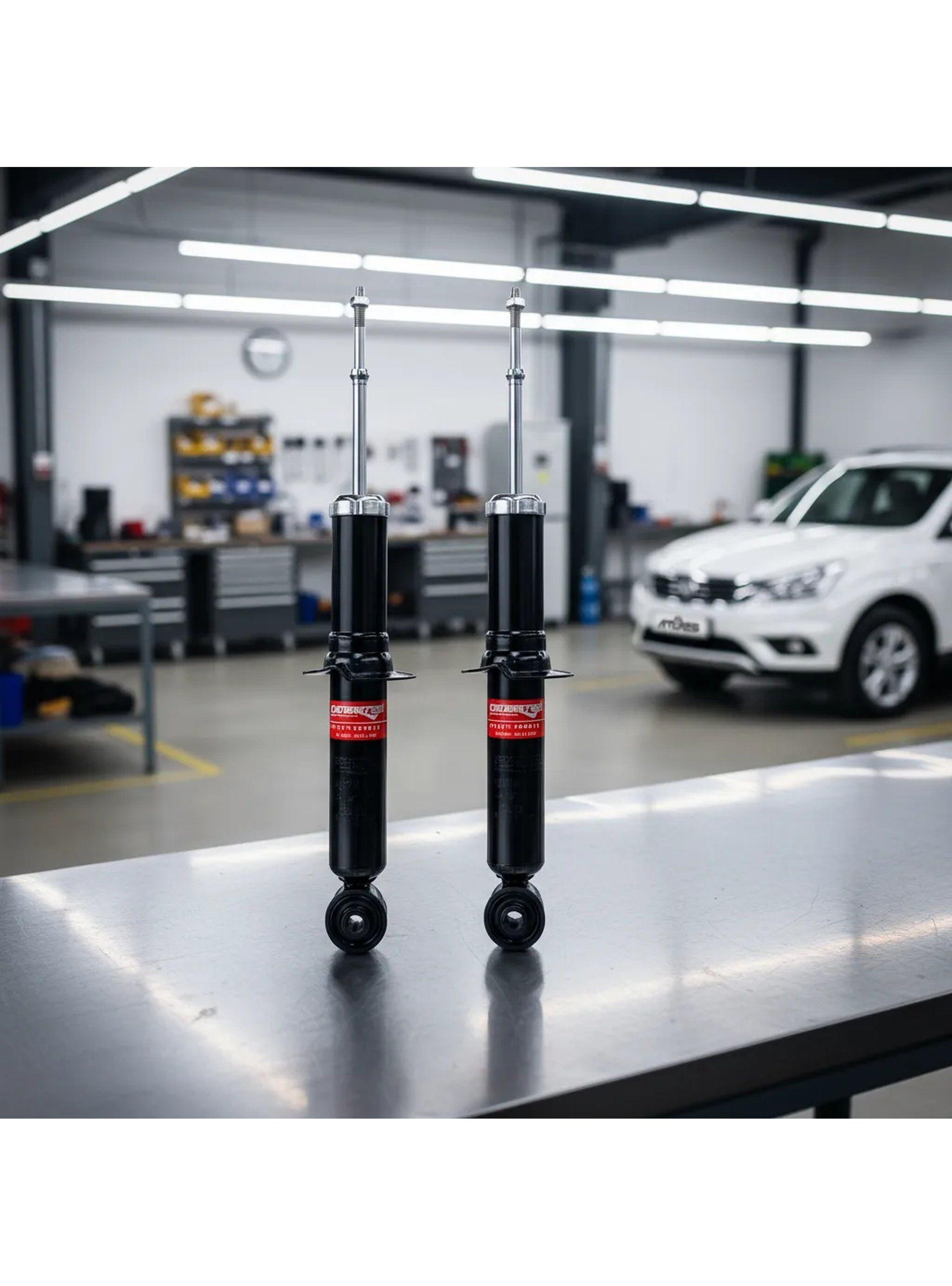 Amortiguadores Delanteros Compatibles Con SsangYong Actyon y Korando-4