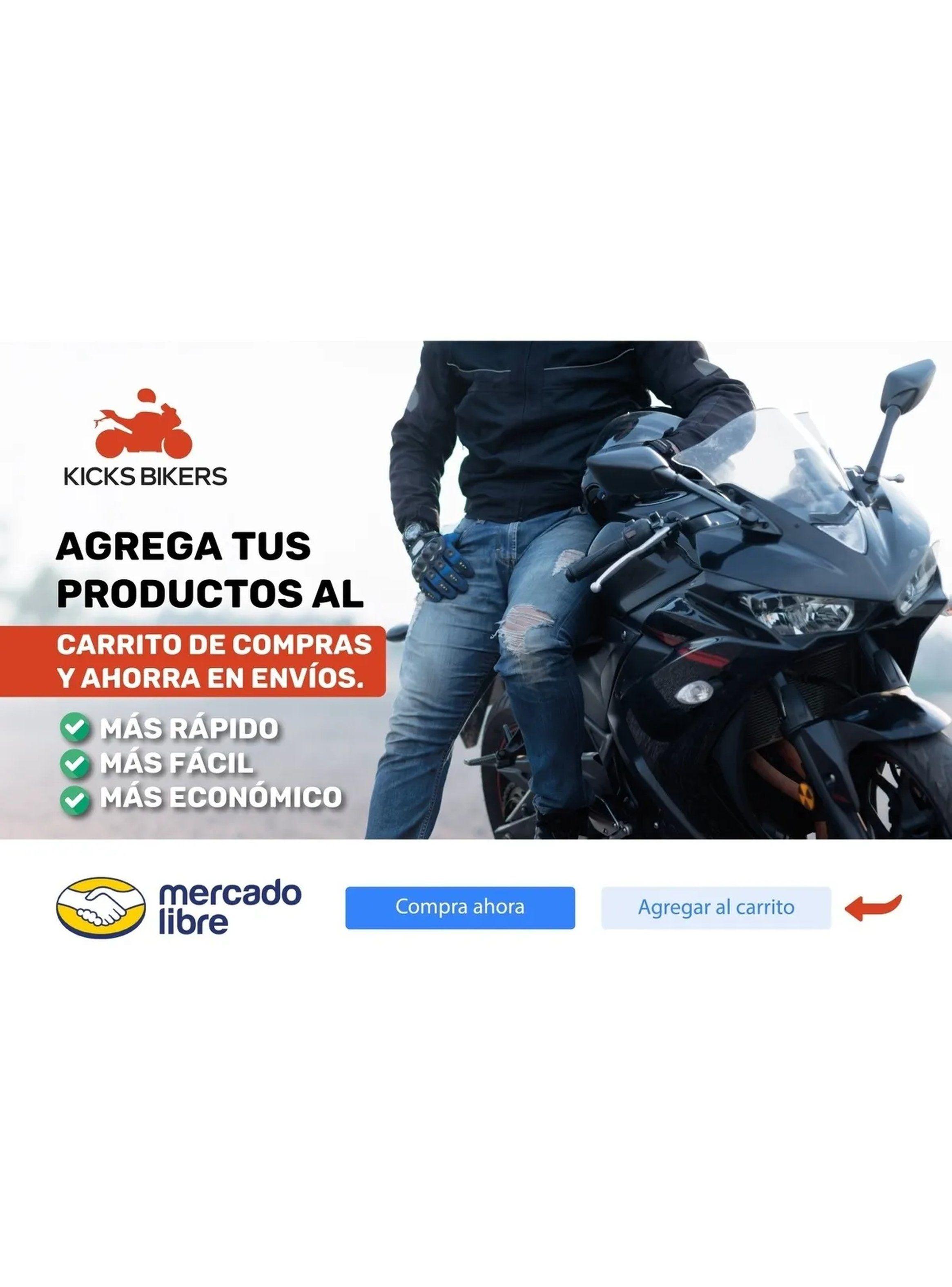Guantes de Motocicleta Protección Carbono Perforados Blancos Y Negros-5