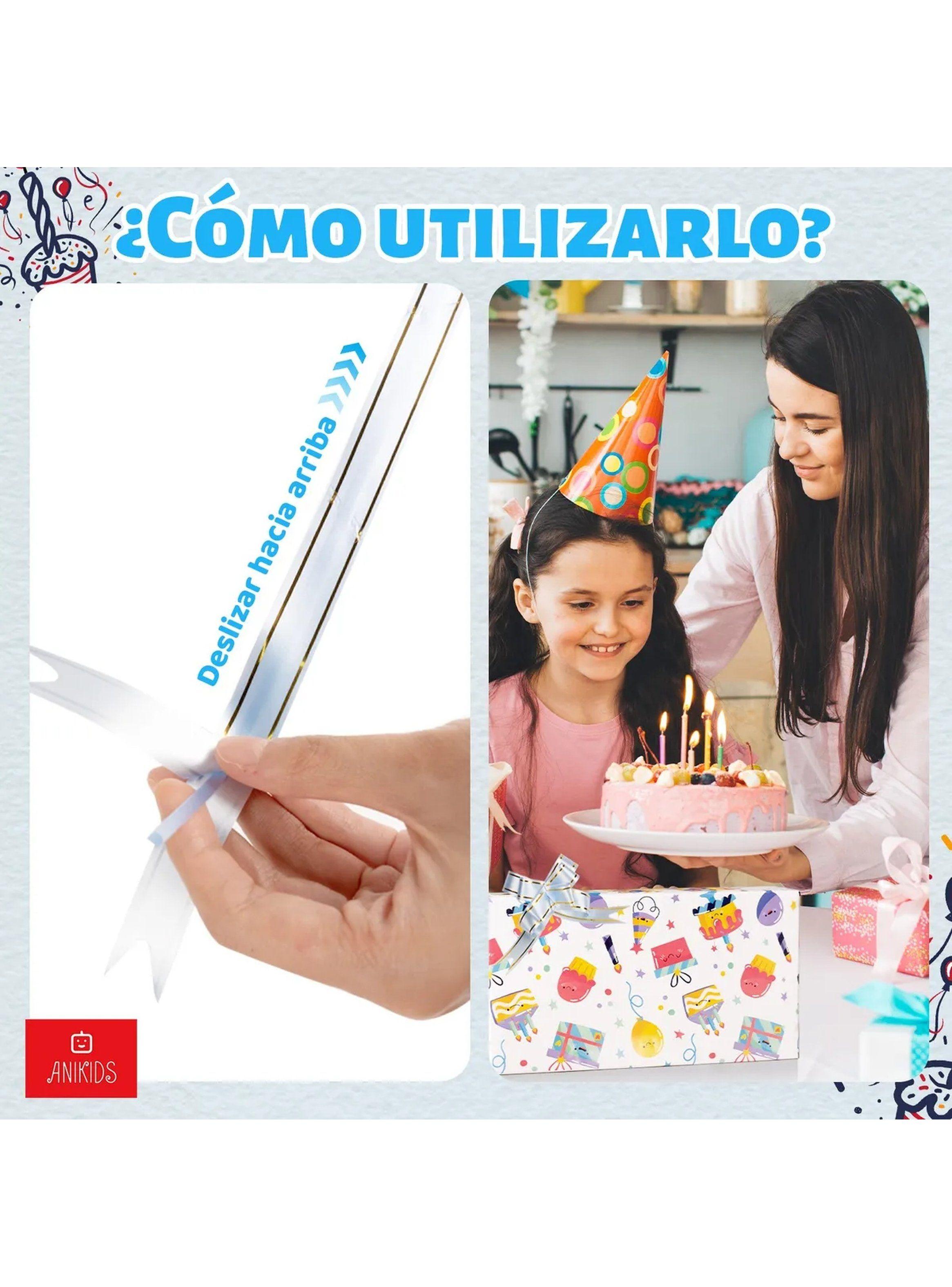 Papel de Regalo Infantil Colorido Diseño Variado Pack-5