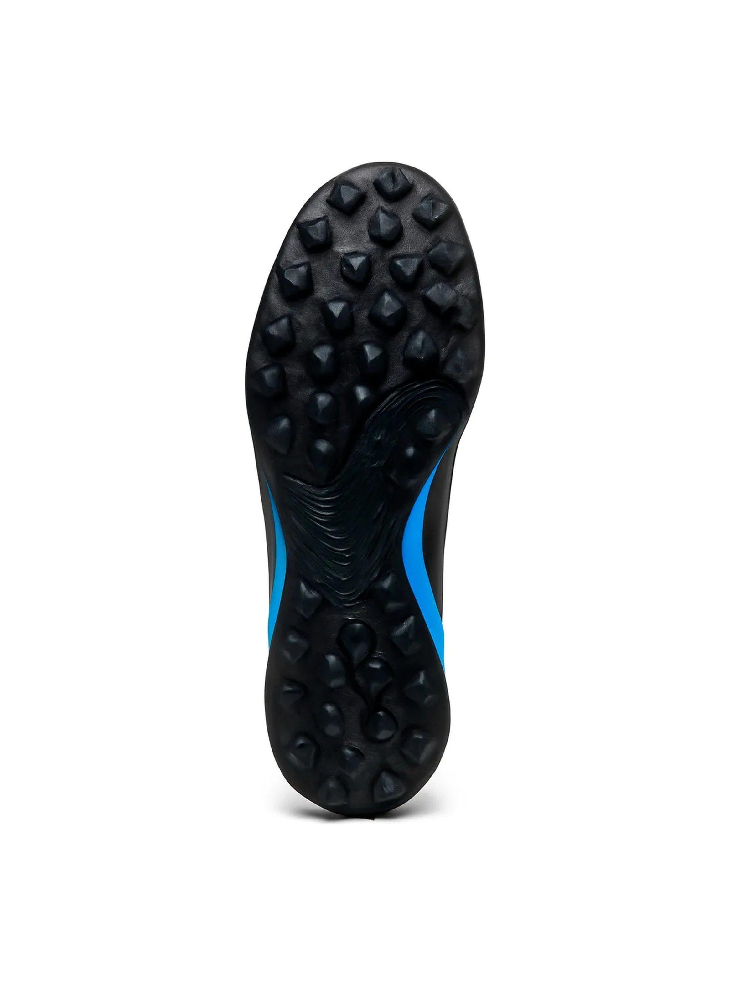 Zapatillas de Fútbol Hombre Suela de Caucho Azul y Negro-2