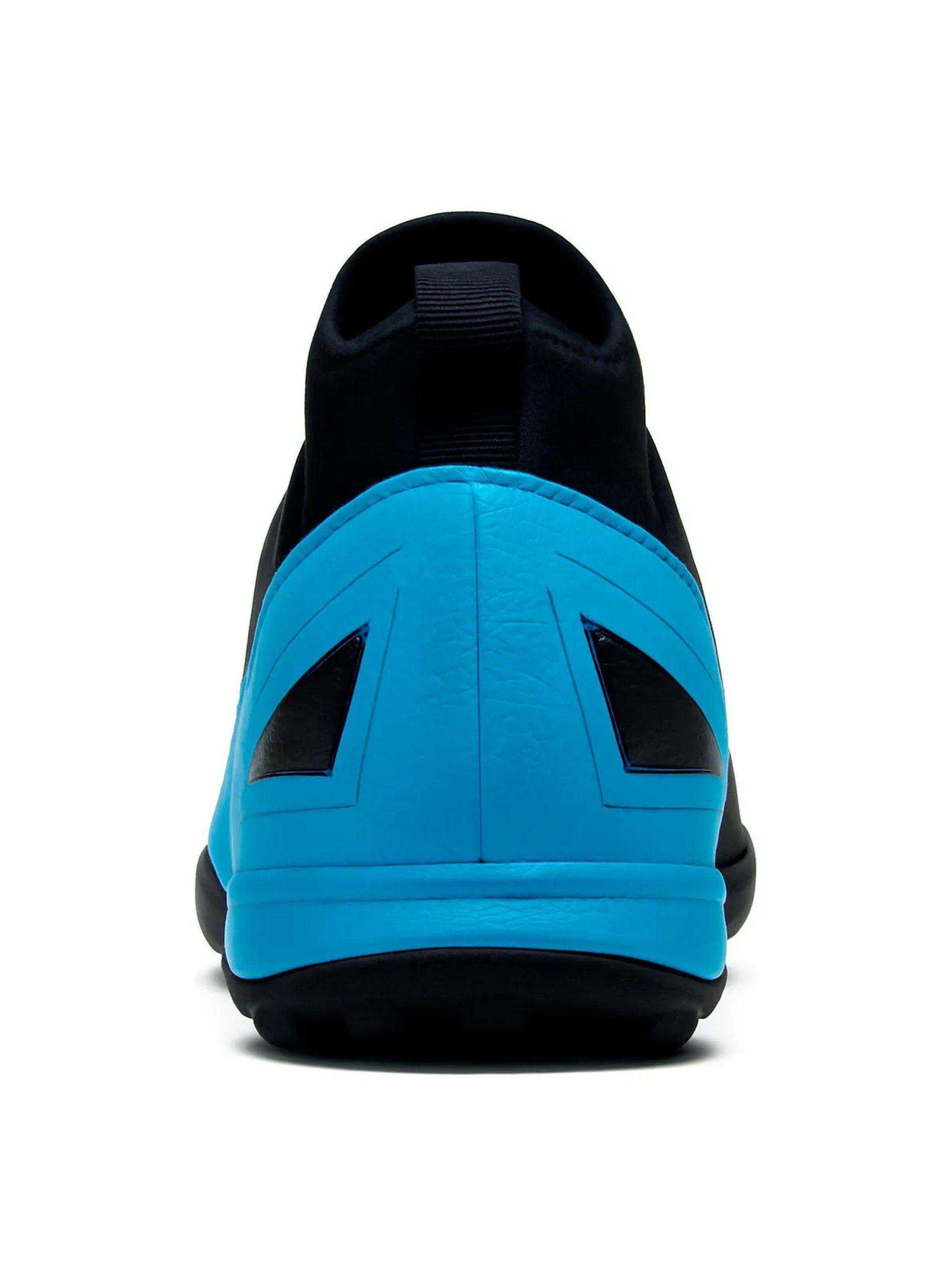 Zapatillas de Fútbol Hombre Suela de Caucho Azul y Negro-3