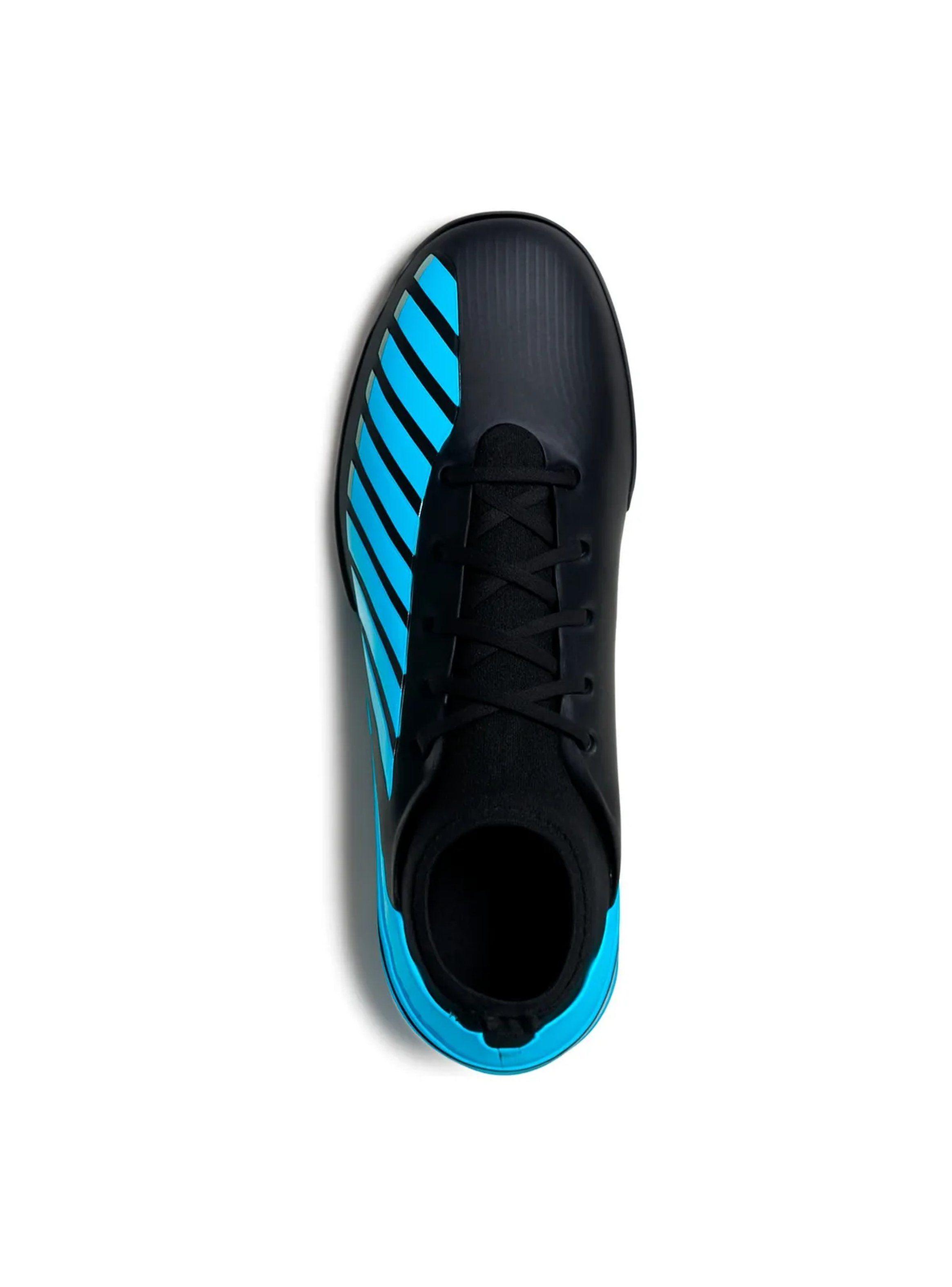 Zapatillas de Fútbol Hombre Suela de Caucho Azul y Negro-4