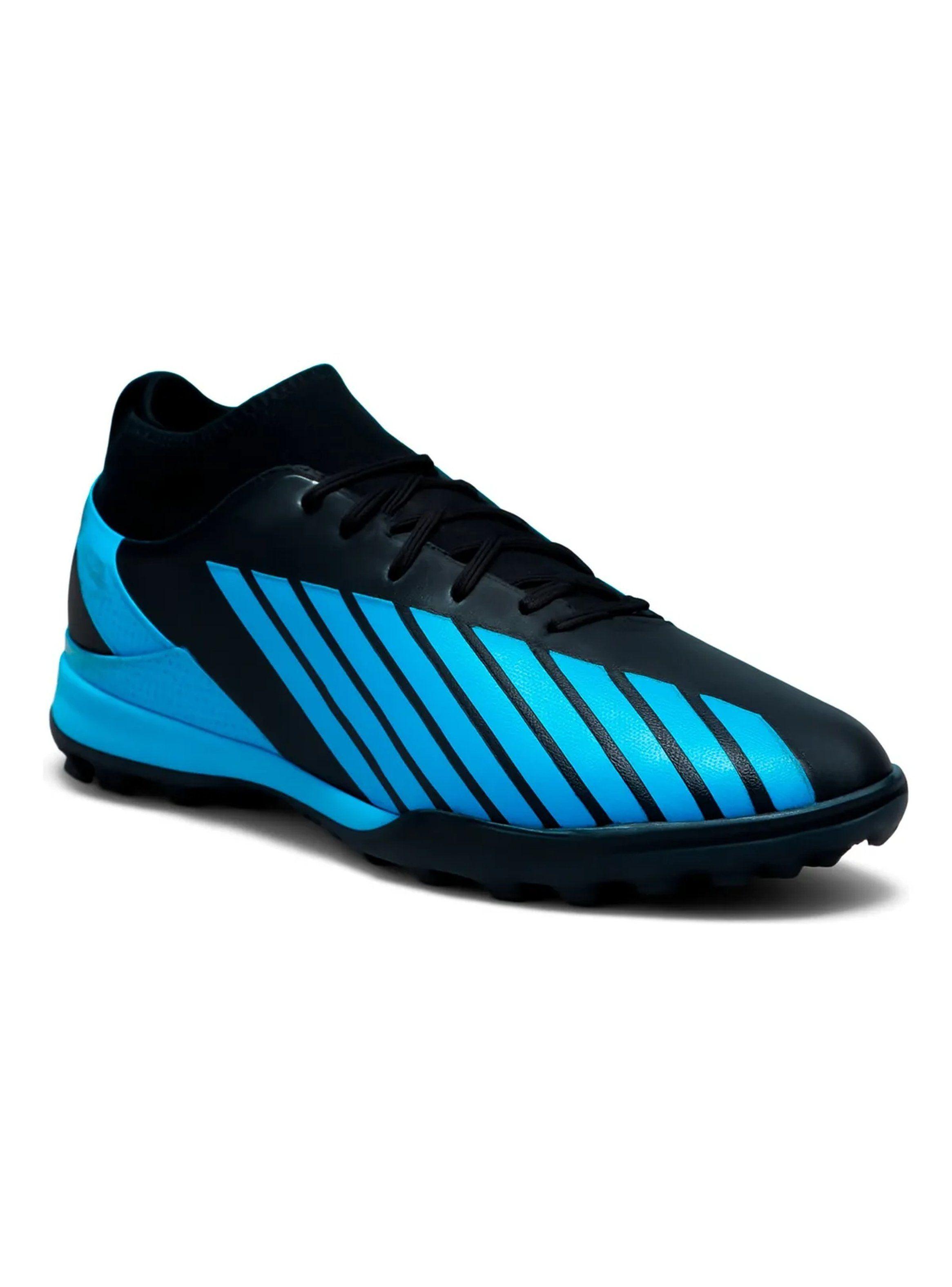 Zapatillas de Fútbol Hombre Suela de Caucho Azul y Negro-5