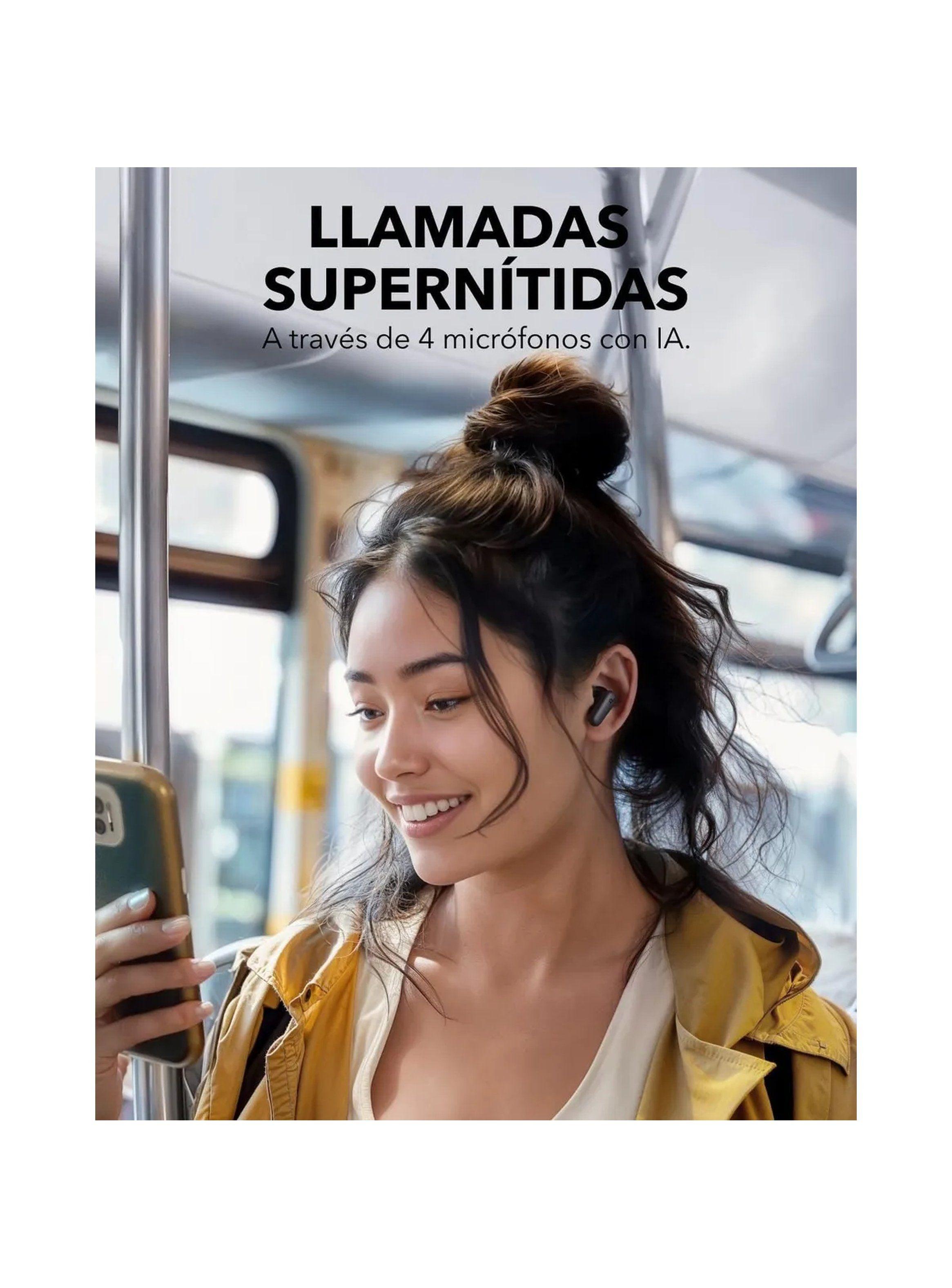 Auriculares Inalámbricos Bluetooth 45H Larga Duración-1