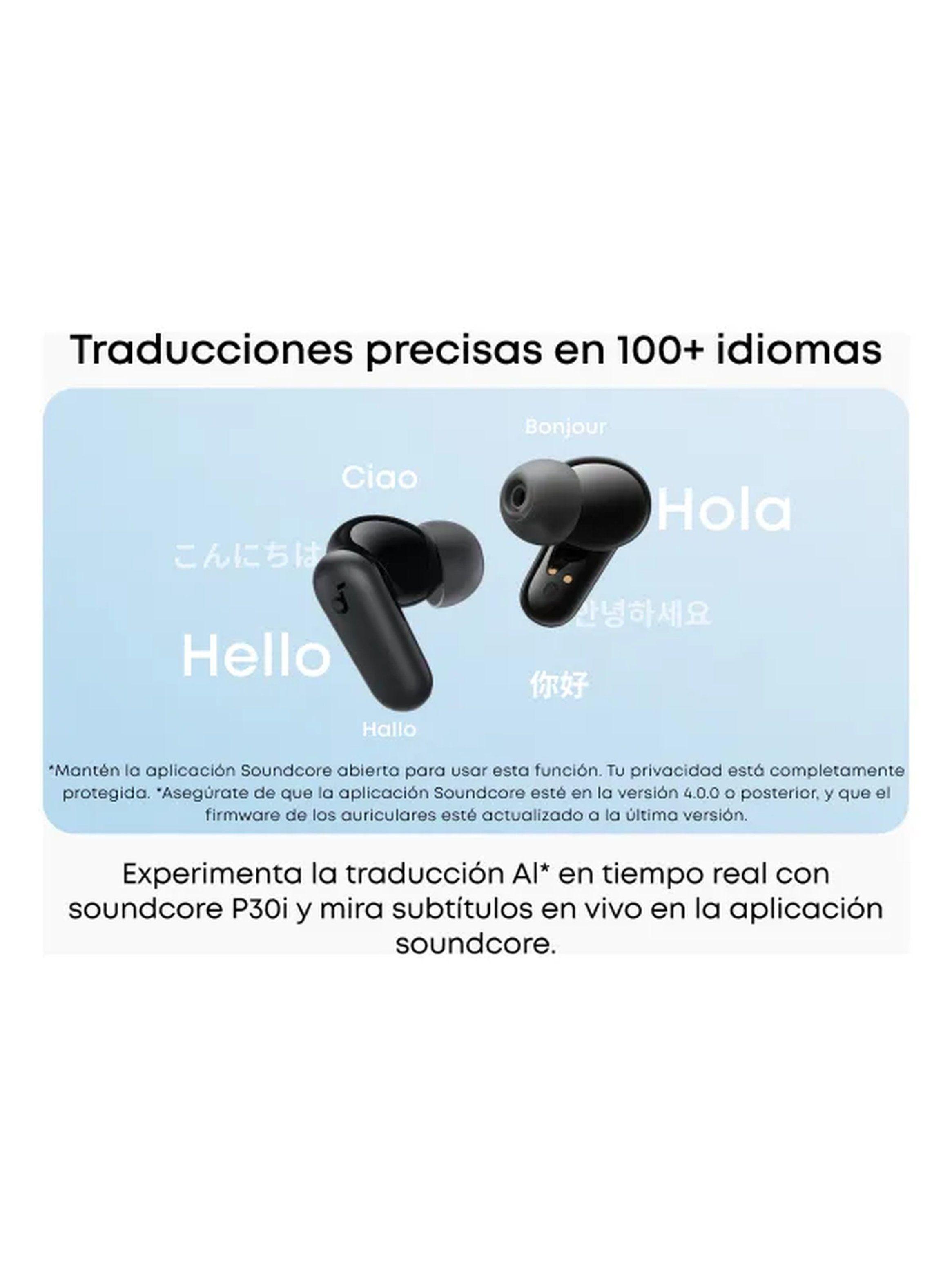 Auriculares Inalámbricos Bluetooth 45H Larga Duración-5