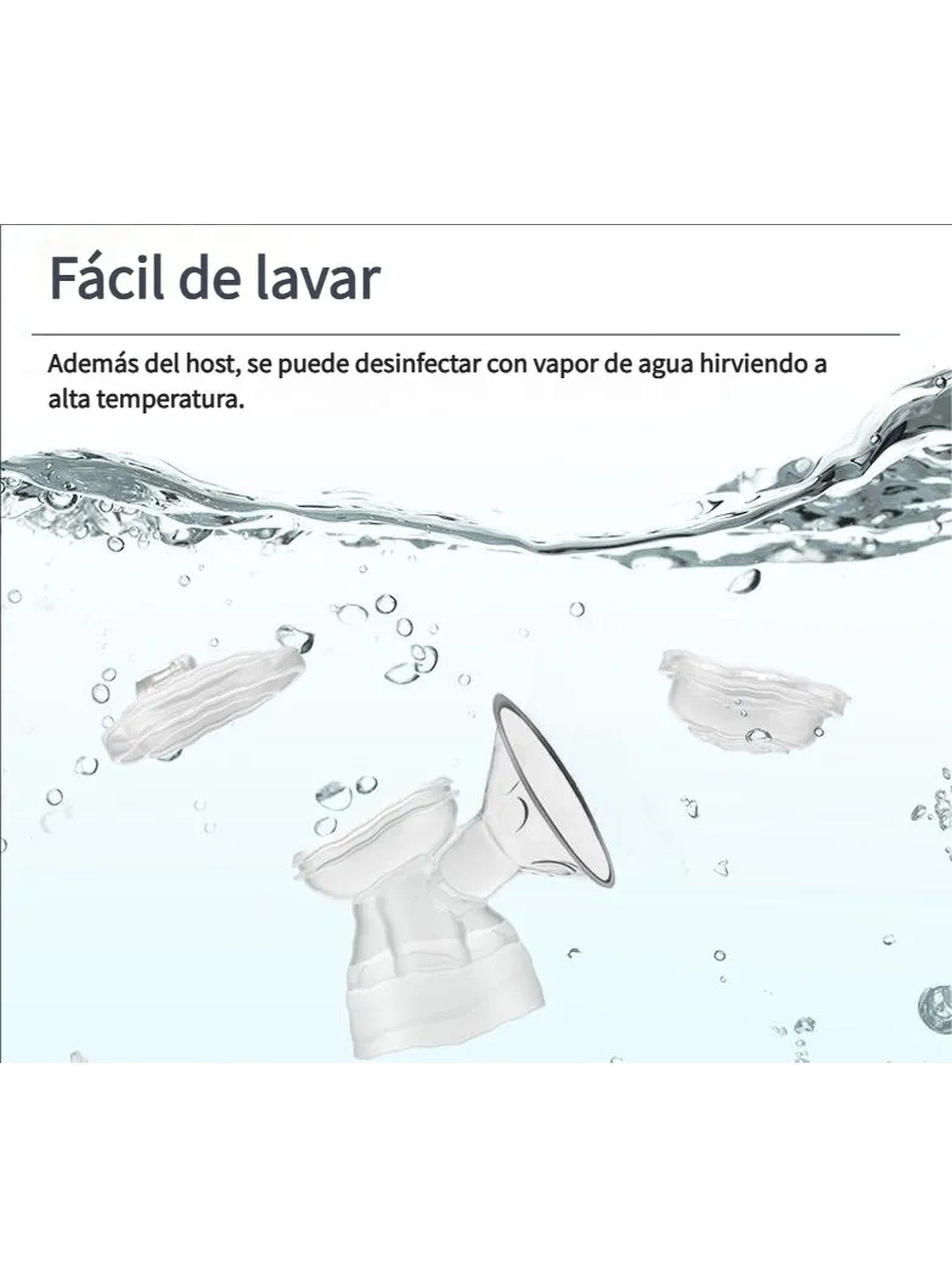 Extractor De Leche Electrónico Doble Pantalla Táctil-6